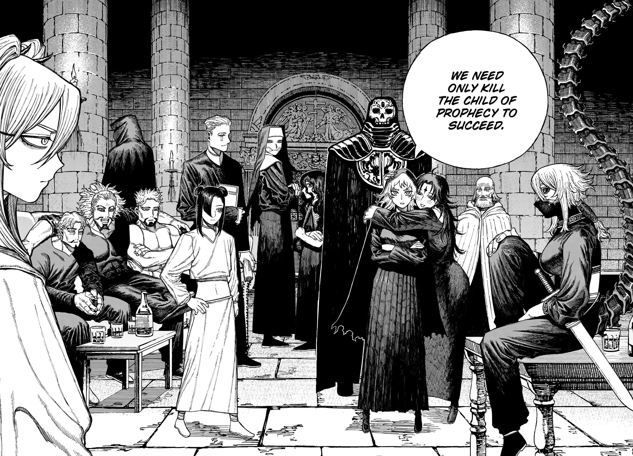 Read Centuria  Manga Online