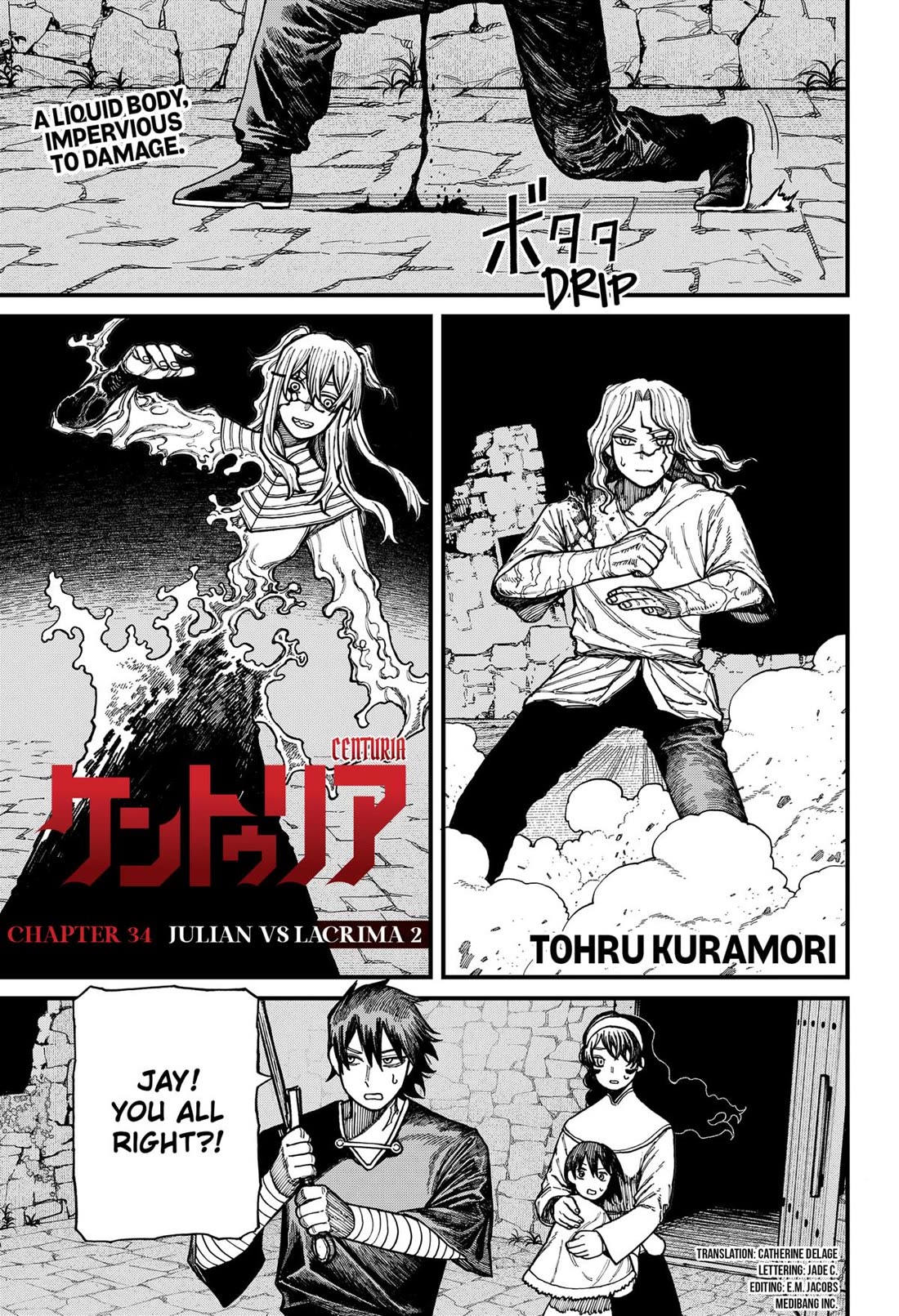Read Centuria  Manga Online