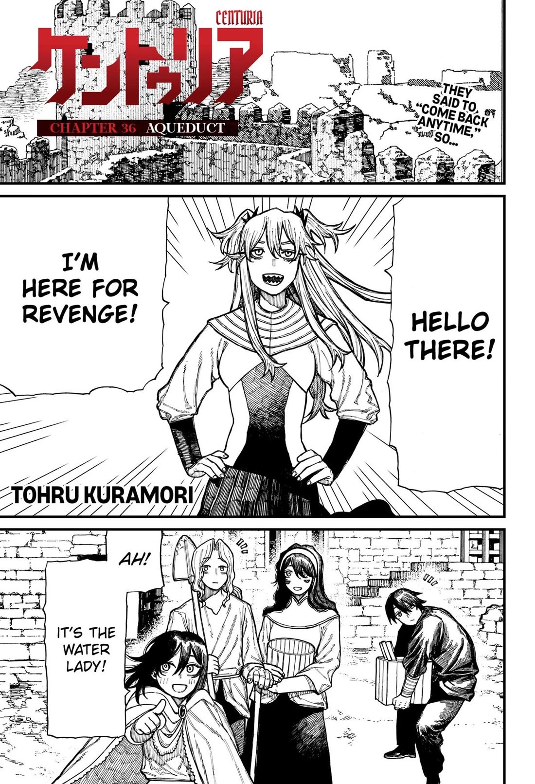 Read Centuria  Manga Online