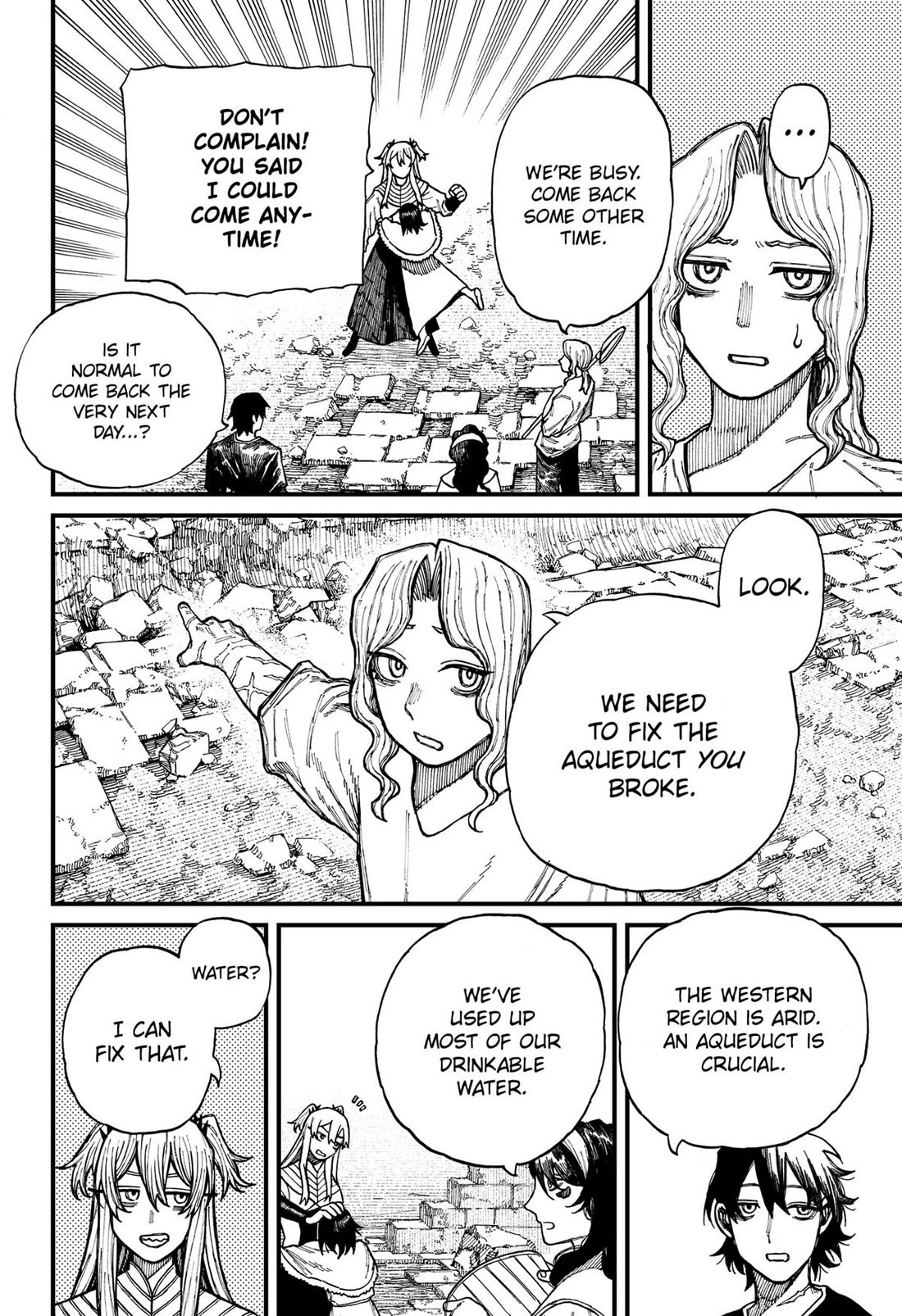 Read Centuria  Manga Online