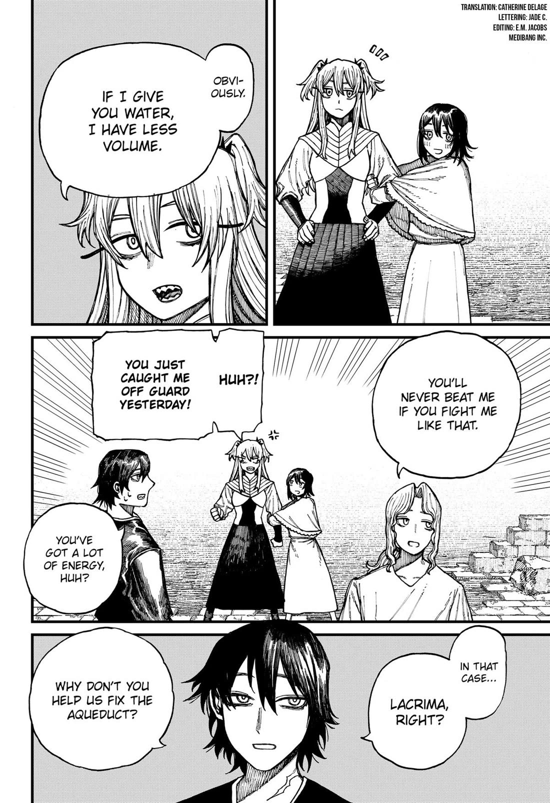Read Centuria  Manga Online