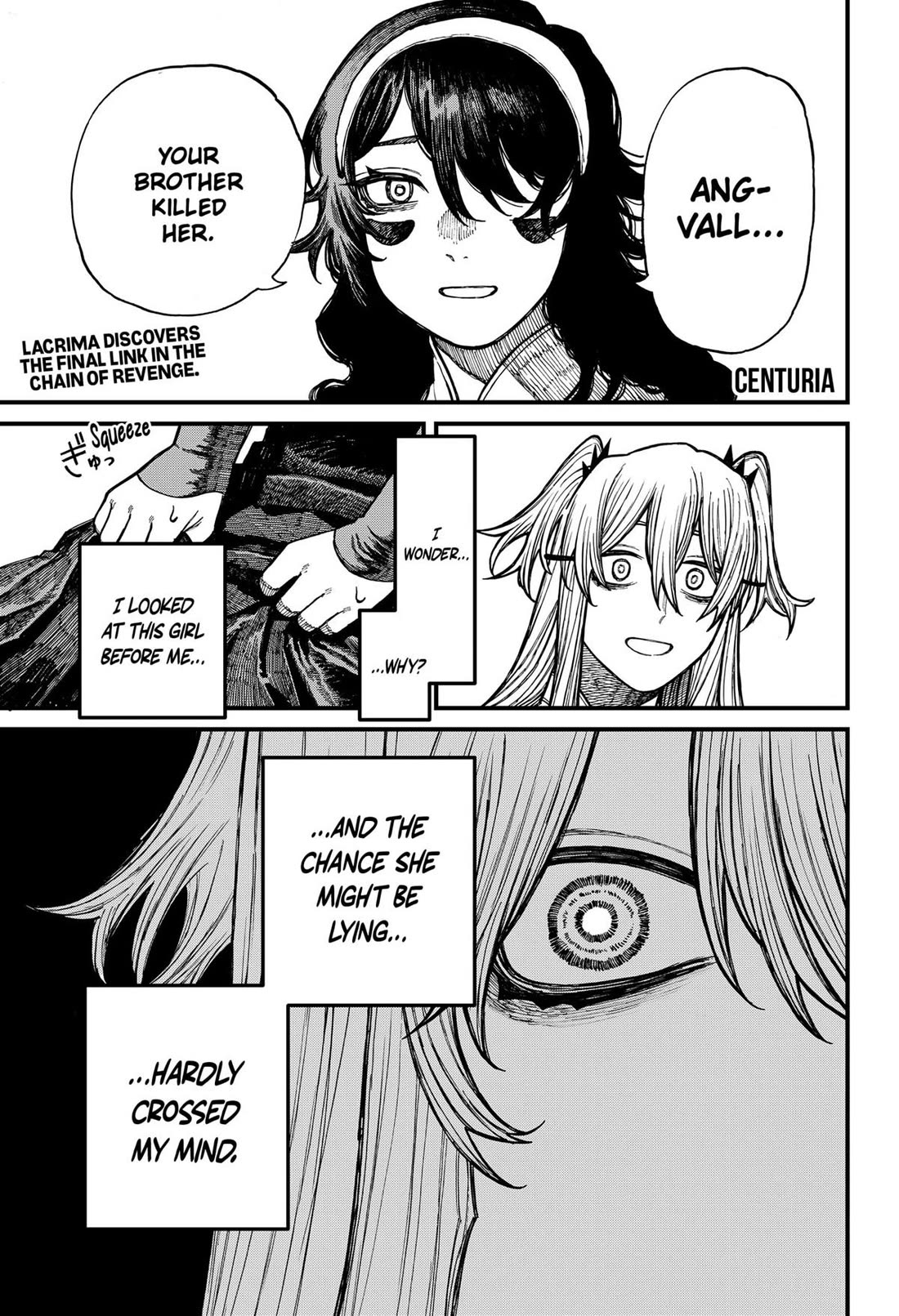 Read Centuria  Manga Online