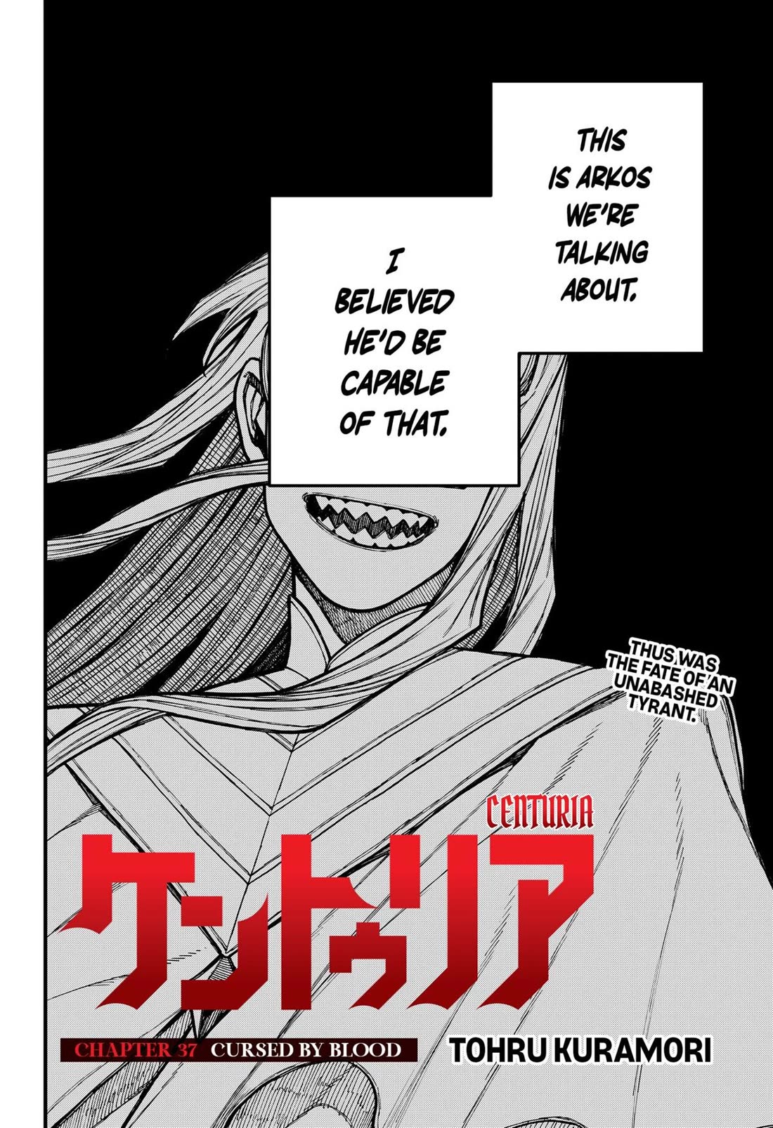 Read Centuria  Manga Online