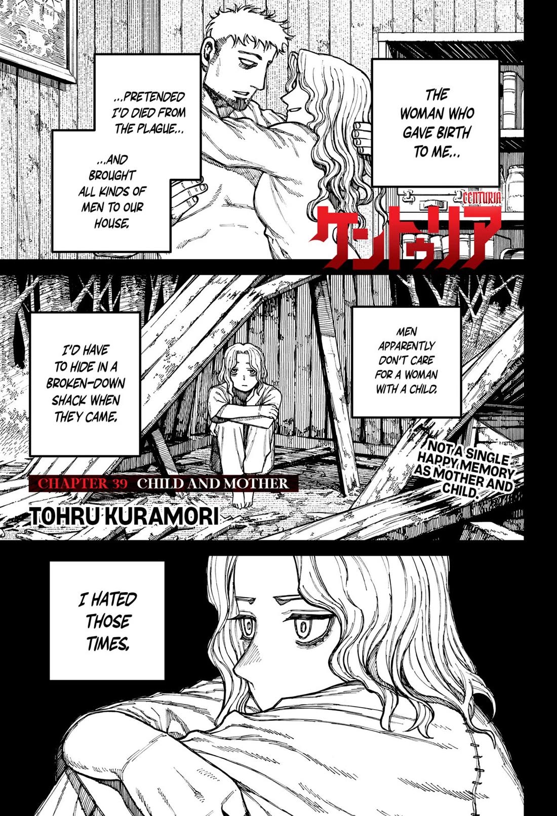 Read Centuria  Manga Online