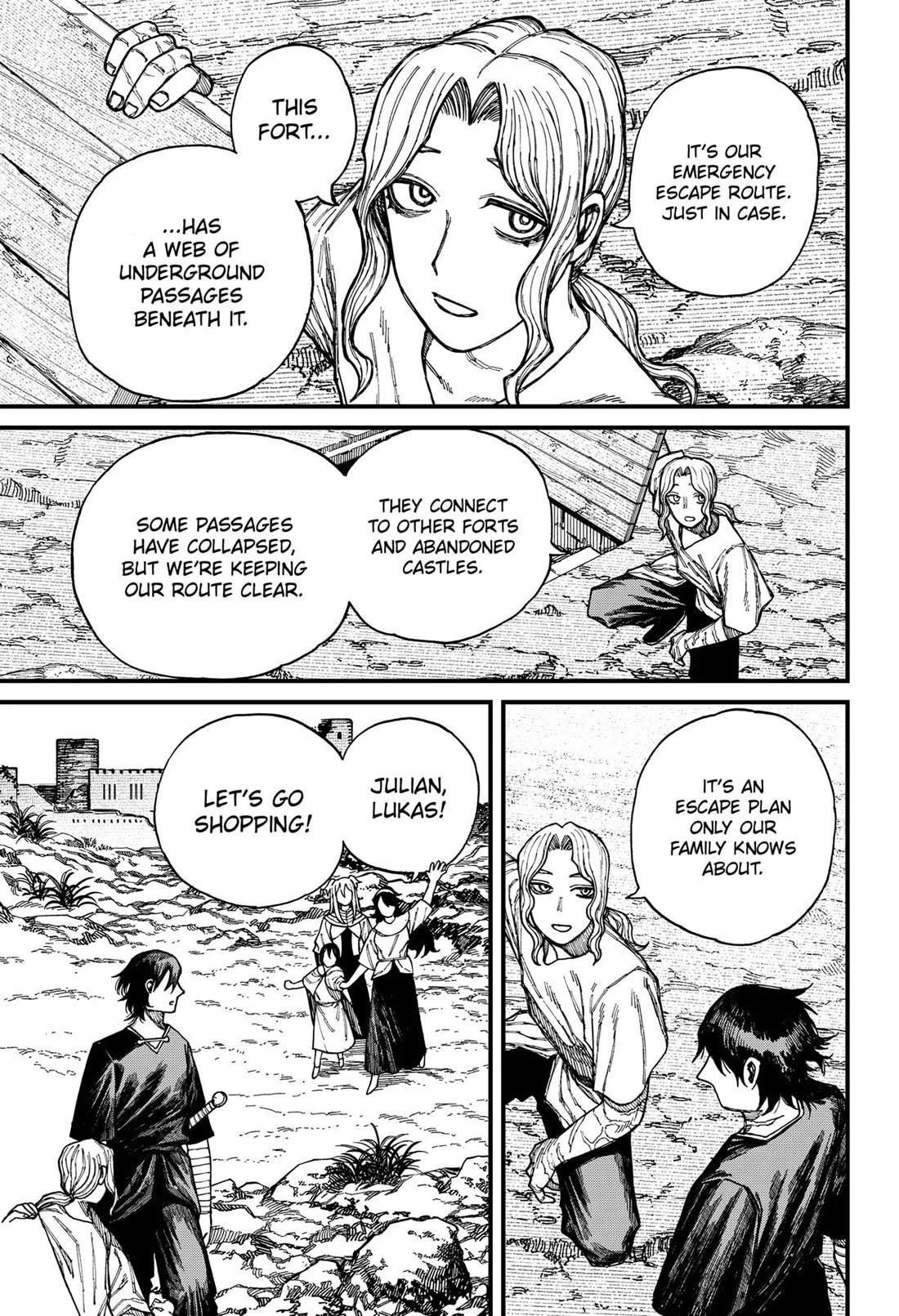 Read Centuria  Manga Online