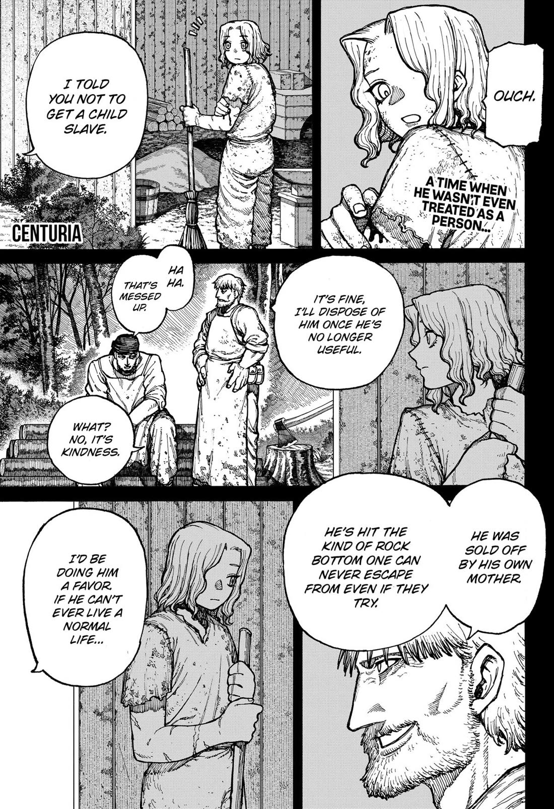 Read Centuria  Manga Online