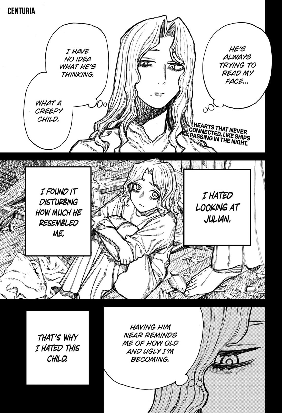 Read Centuria  Manga Online