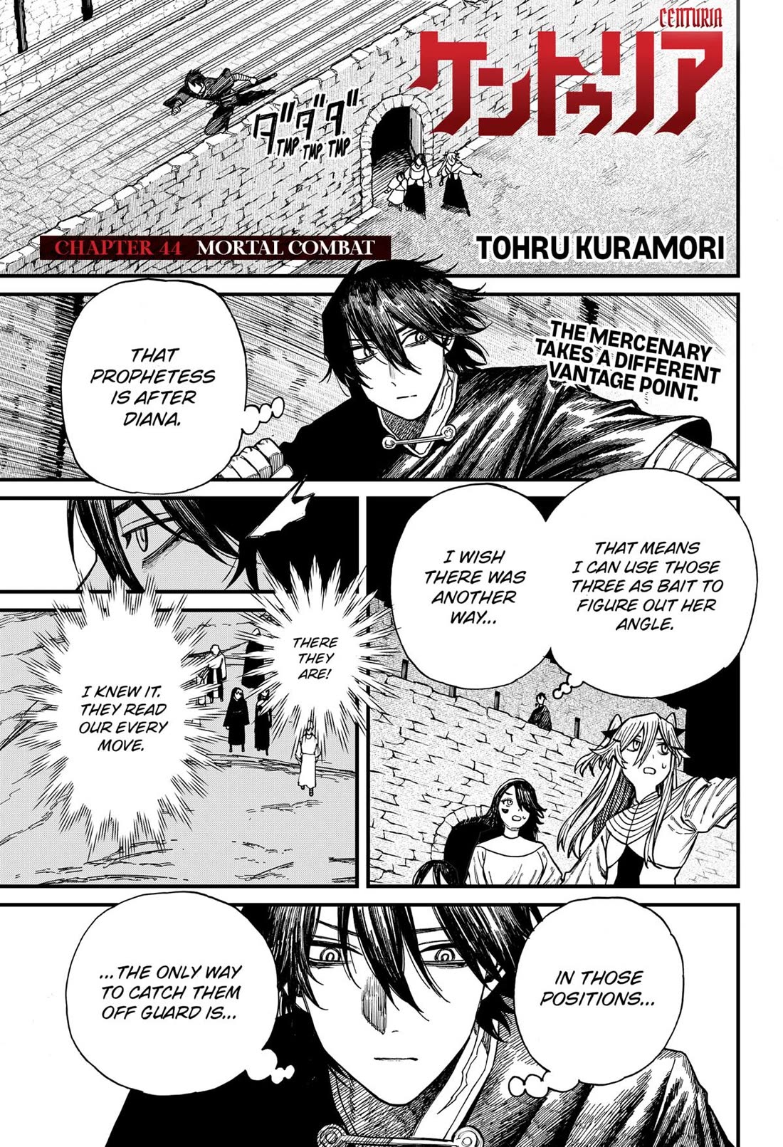 Read Centuria  Manga Online