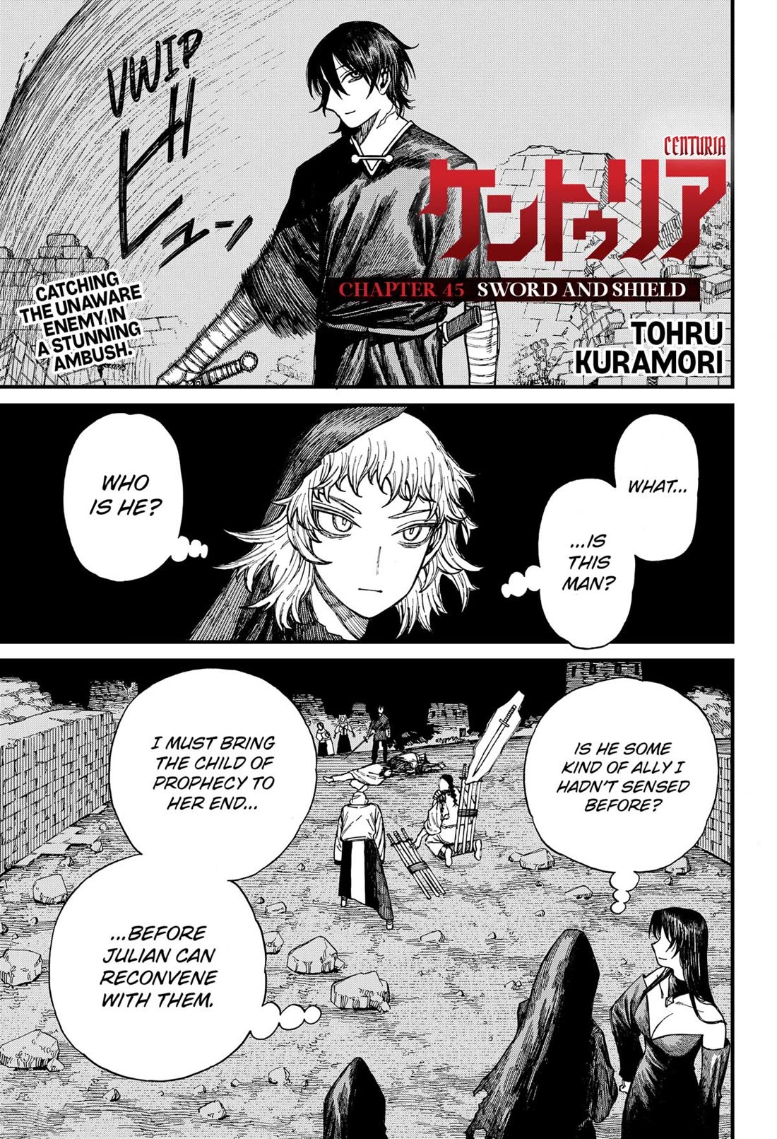 Read Centuria  Manga Online