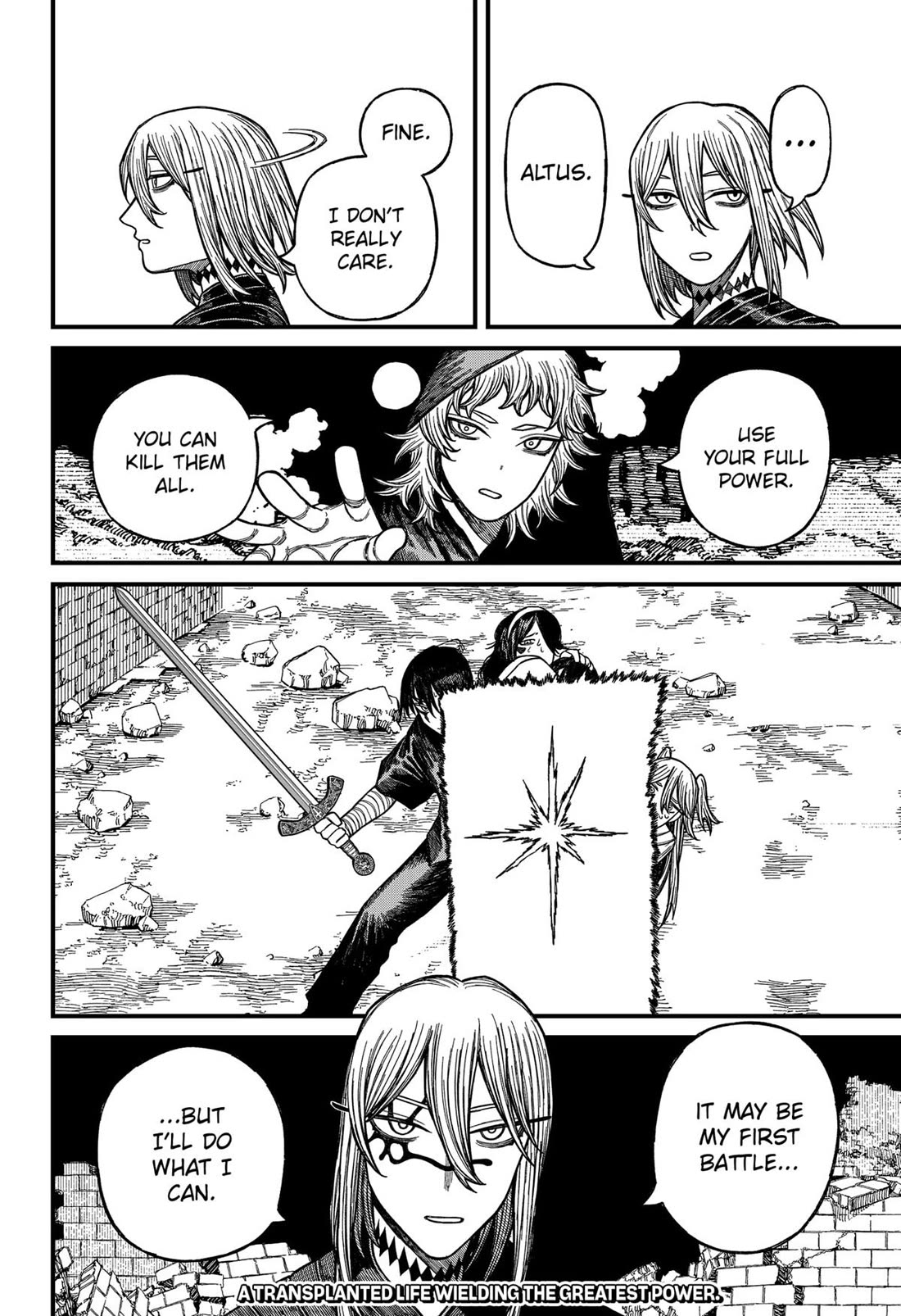 Read Centuria  Manga Online