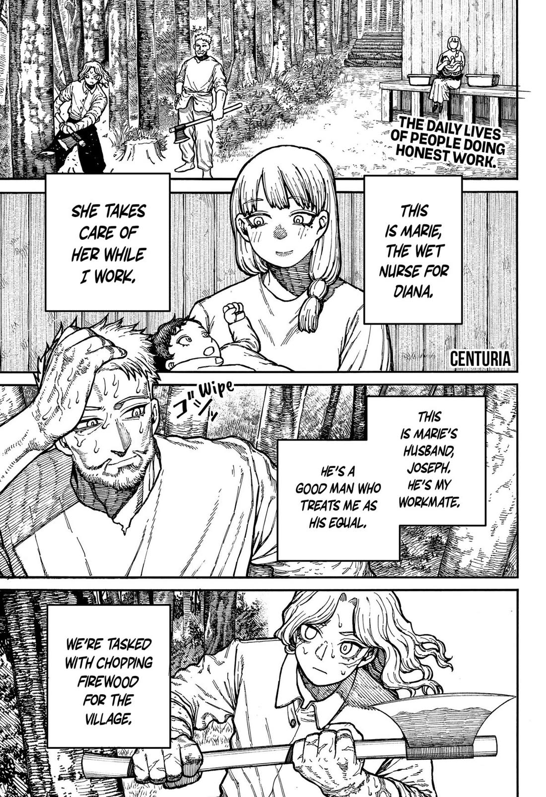 Read Centuria  Manga Online