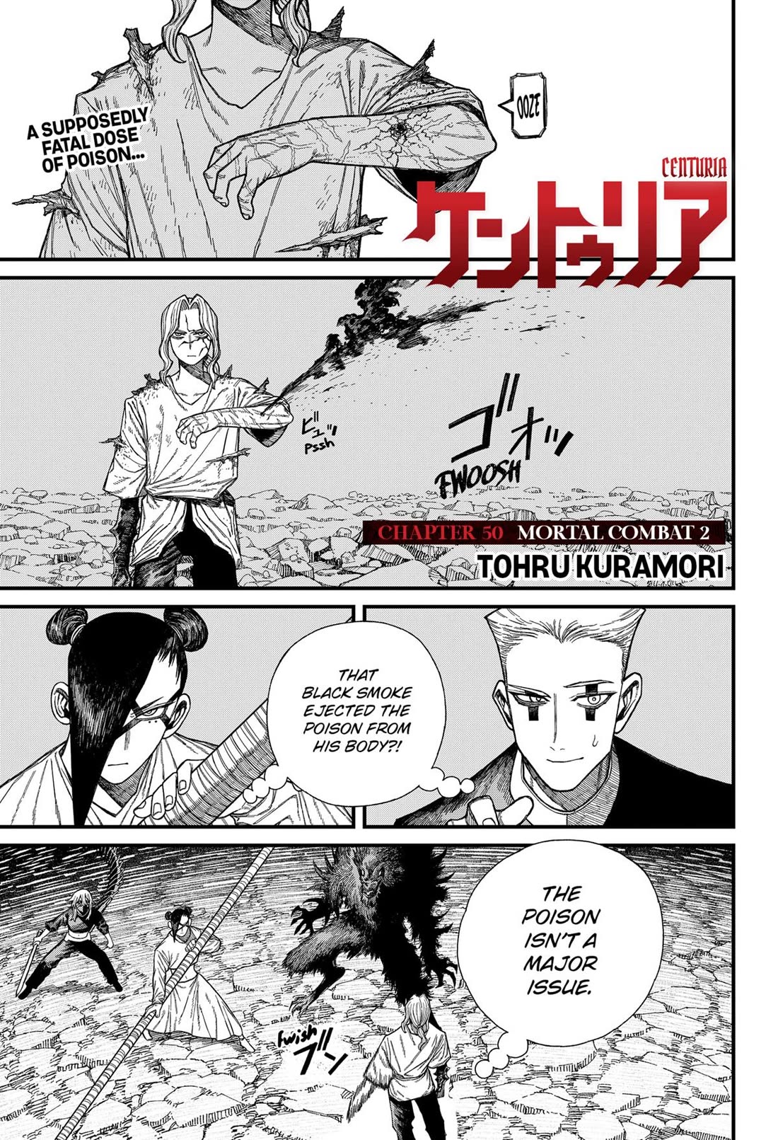 Read Centuria  Manga Online
