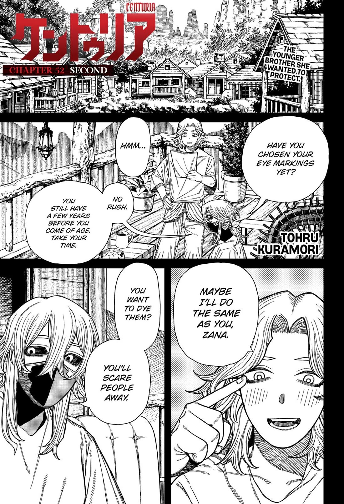 Read Centuria  Manga Online