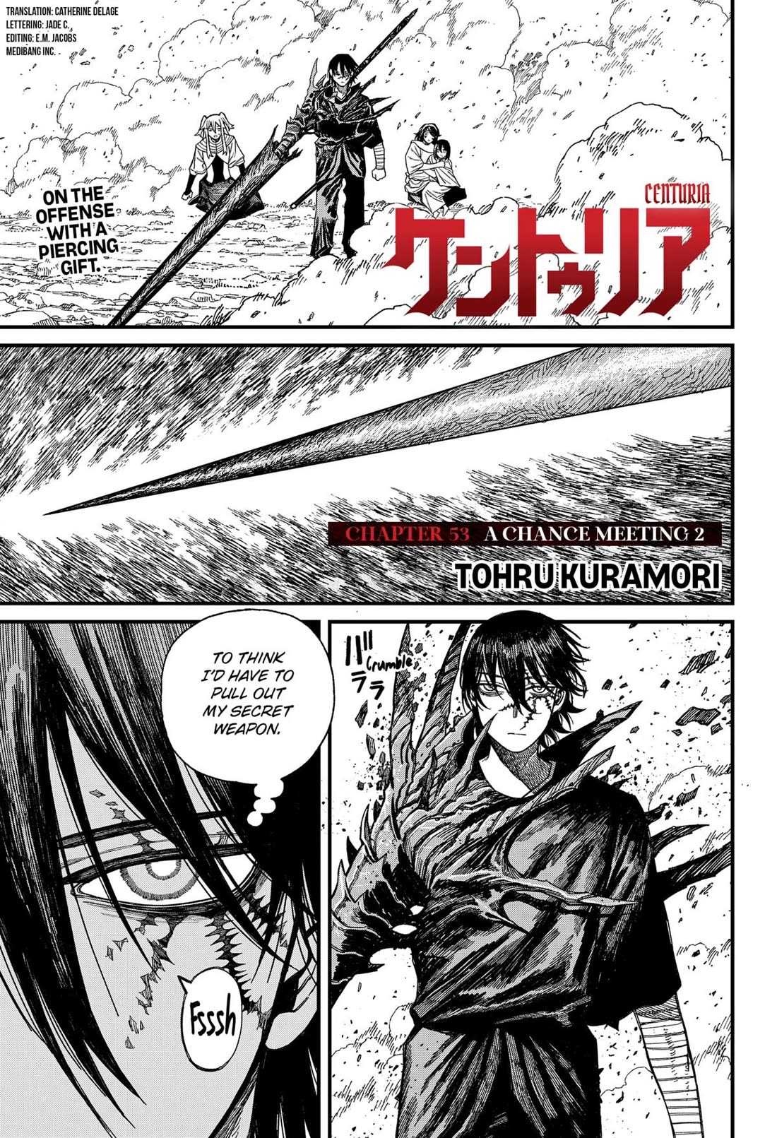 Read Centuria  Manga Online