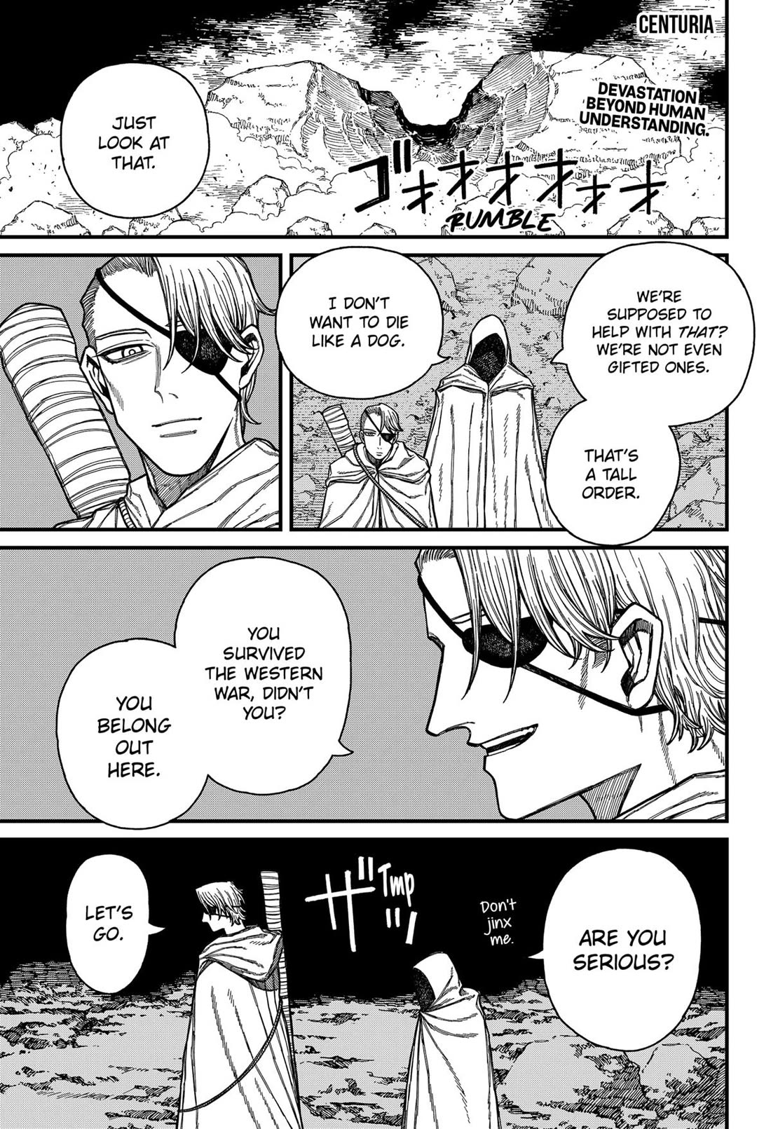 Read Centuria  Manga Online