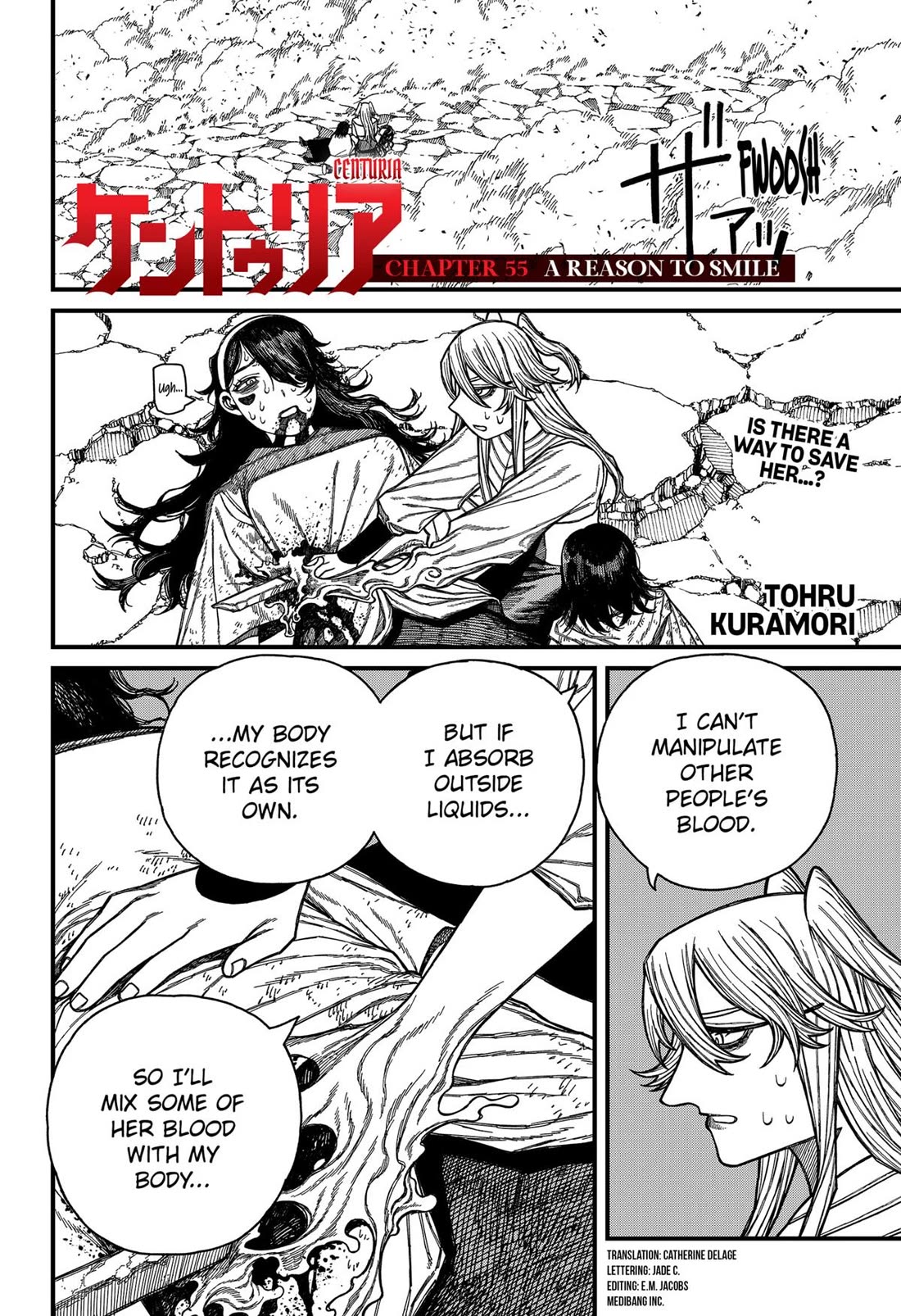 Read Centuria  Manga Online