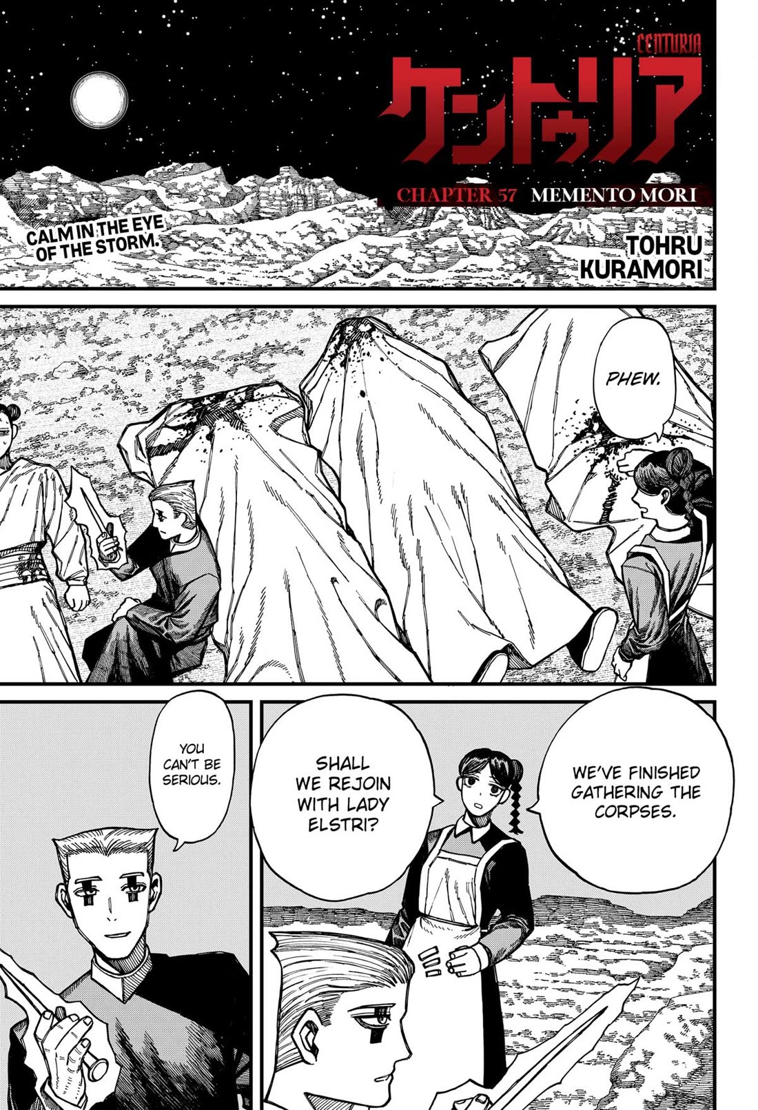 Read Centuria  Manga Online