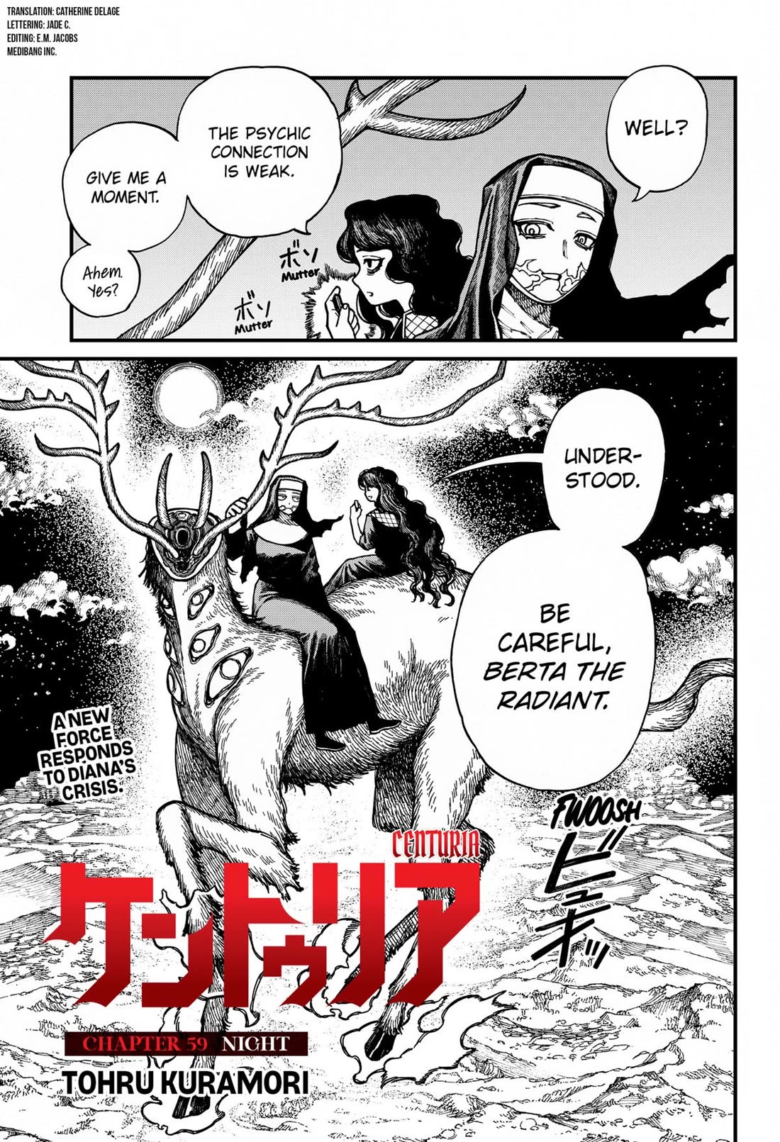 Read Centuria  Manga Online