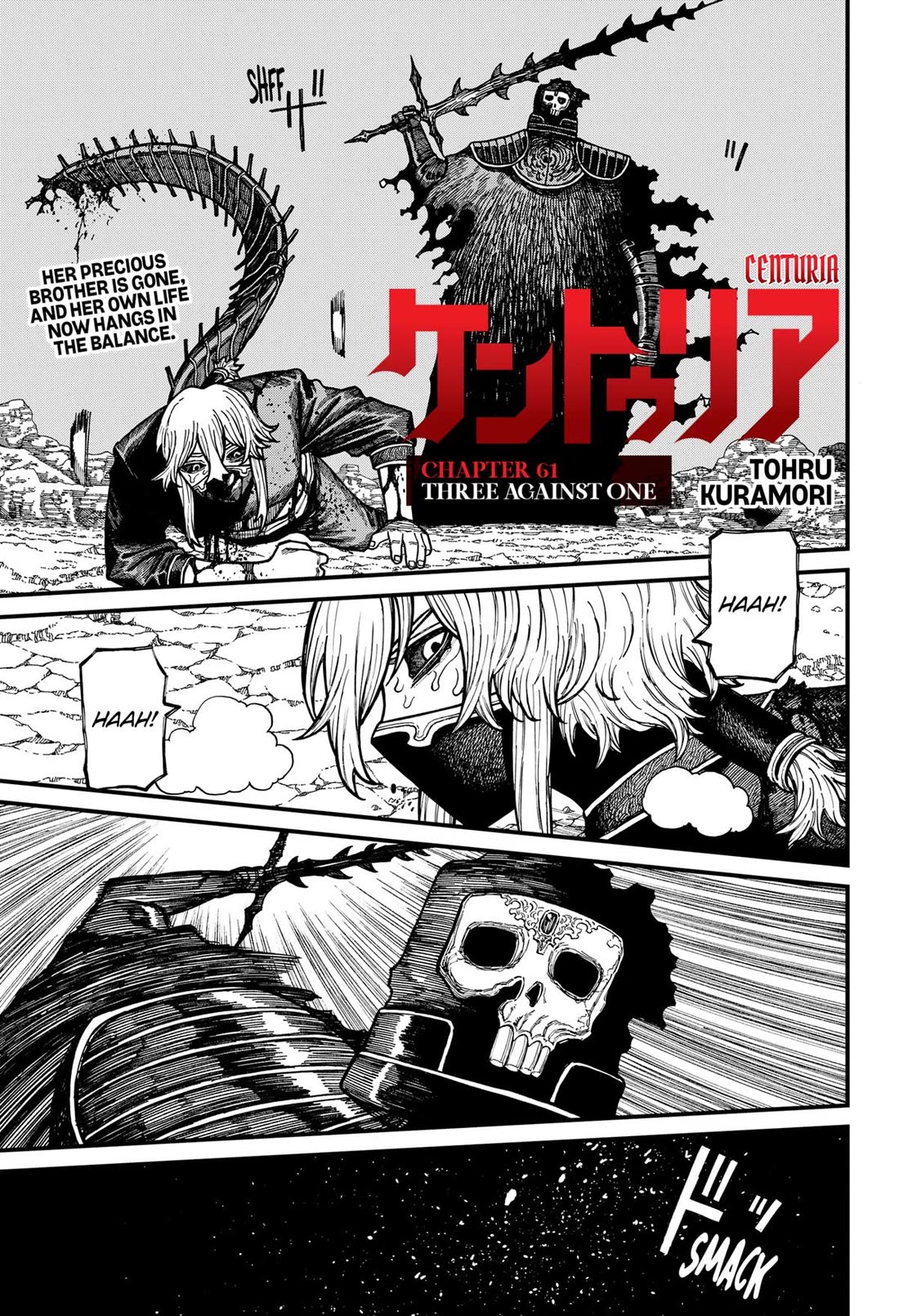 Read Centuria  Manga Online