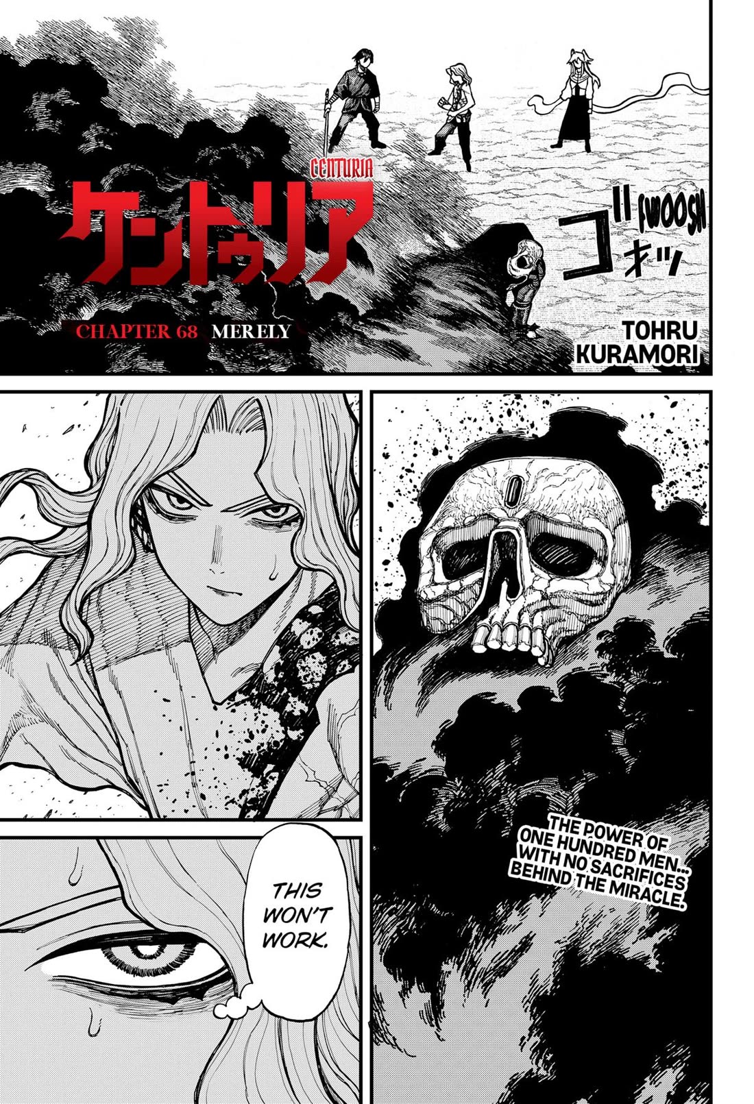 Read Centuria  Manga Online