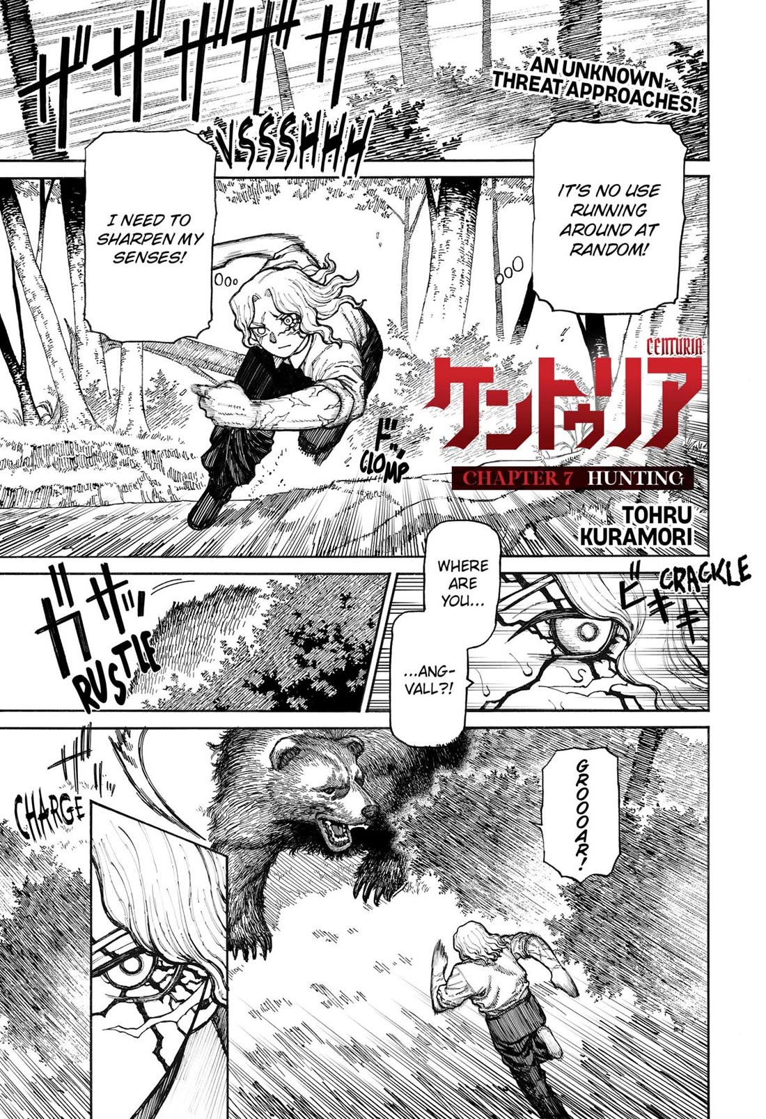 Read Centuria  Manga Online