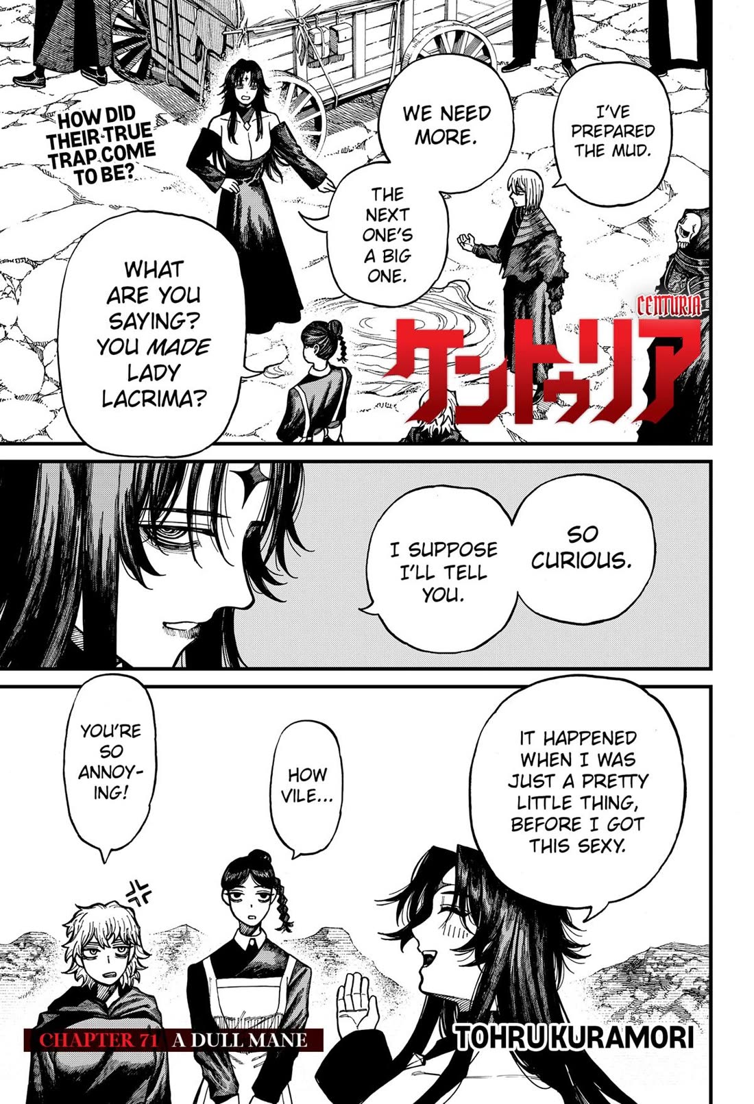 Read Centuria  Manga Online