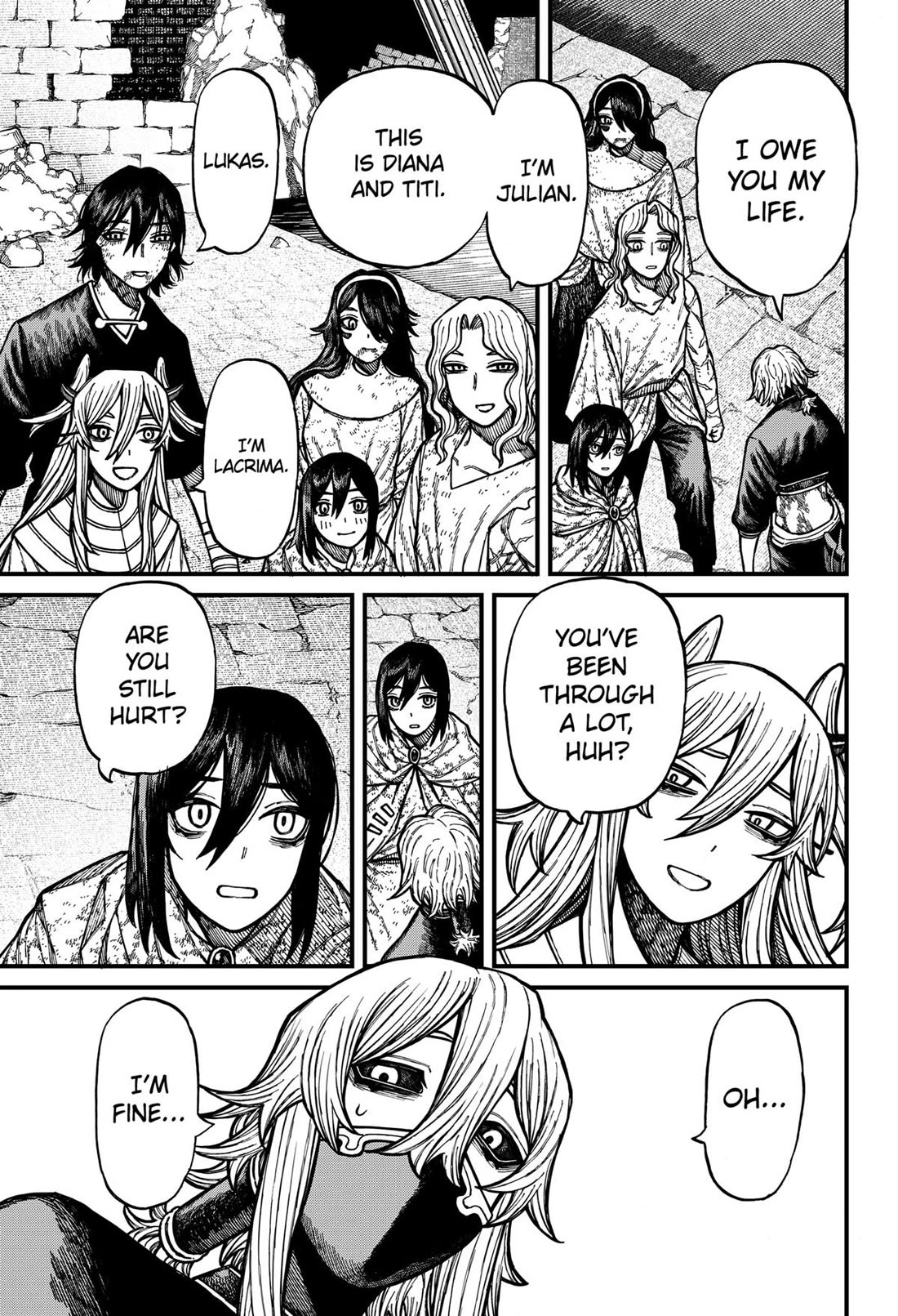 Read Centuria  Manga Online