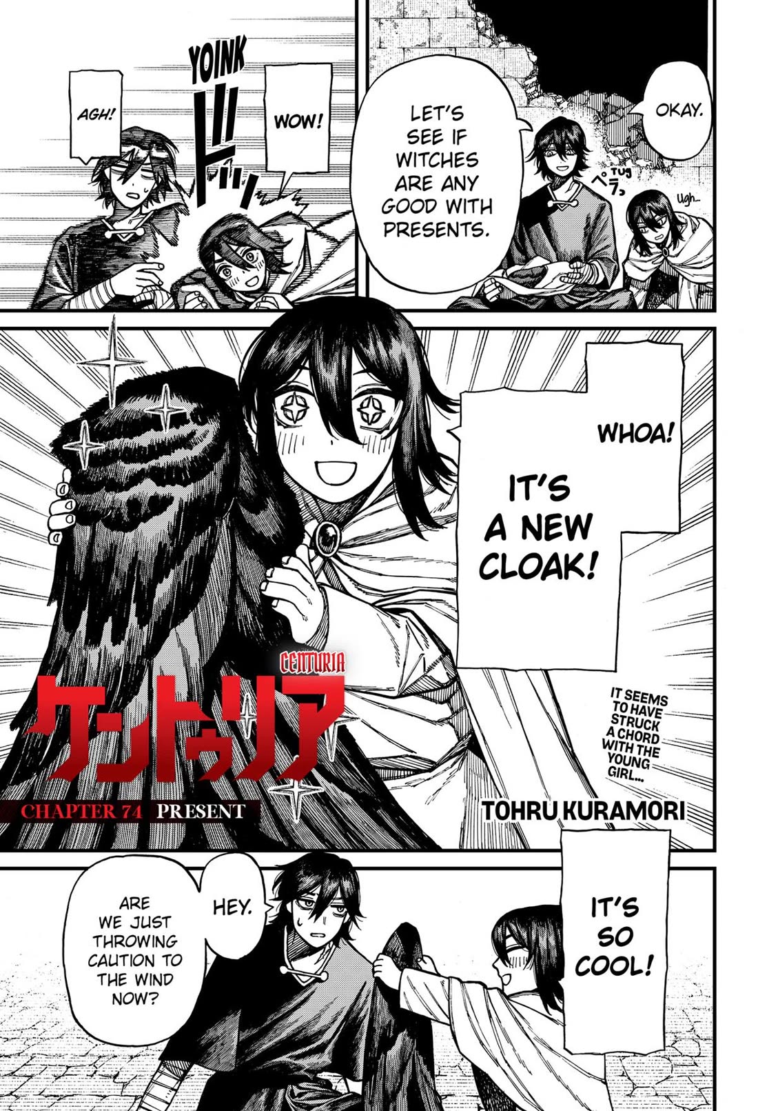 Read Centuria  Manga Online