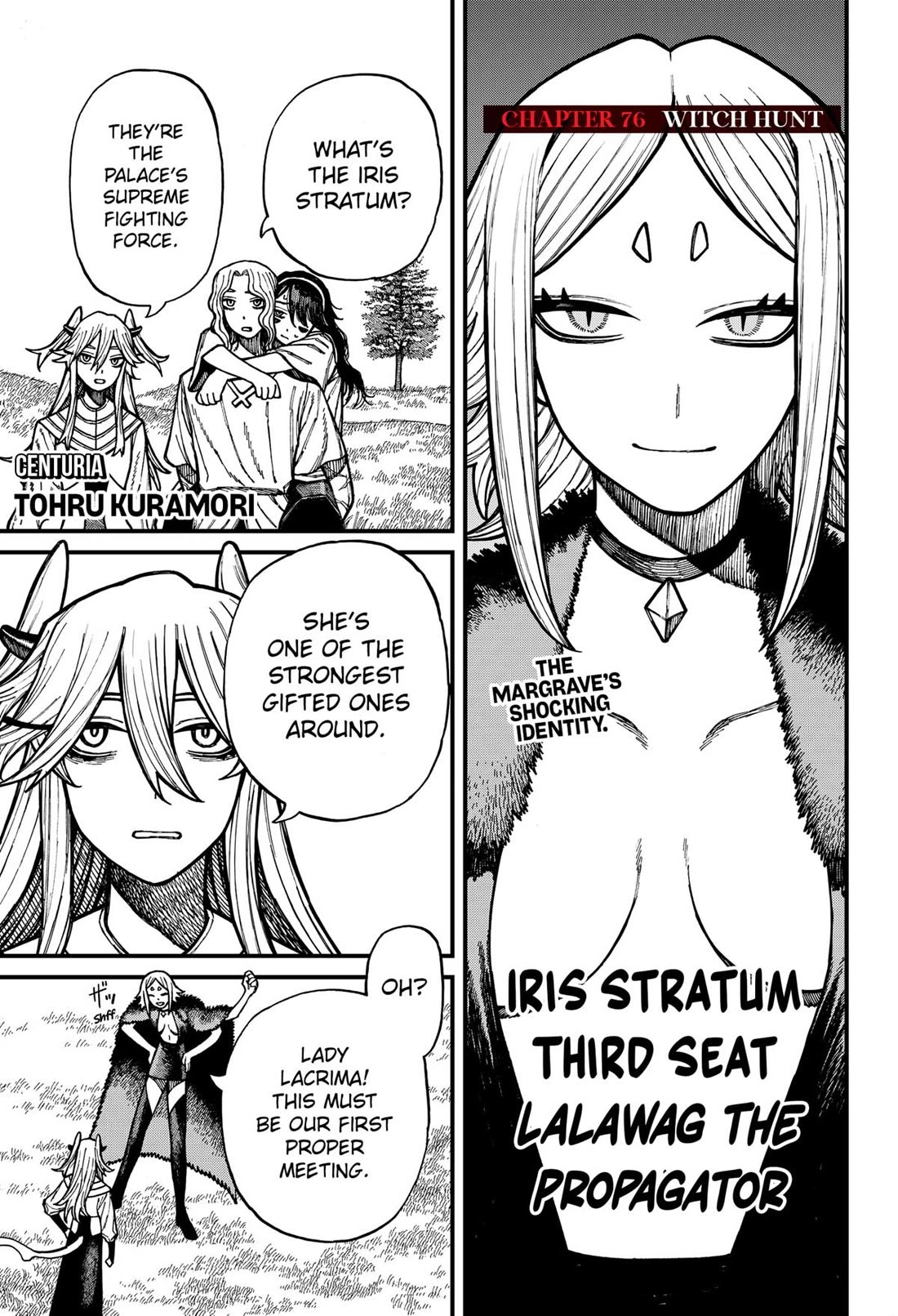 Read Centuria  Manga Online