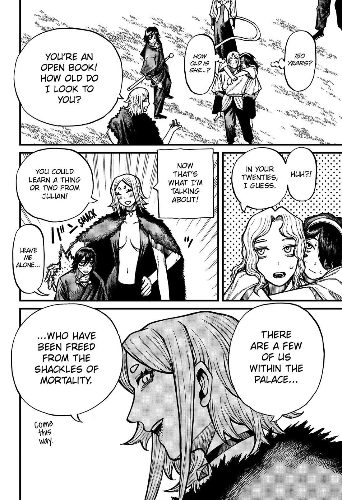 Read Centuria  Manga Online