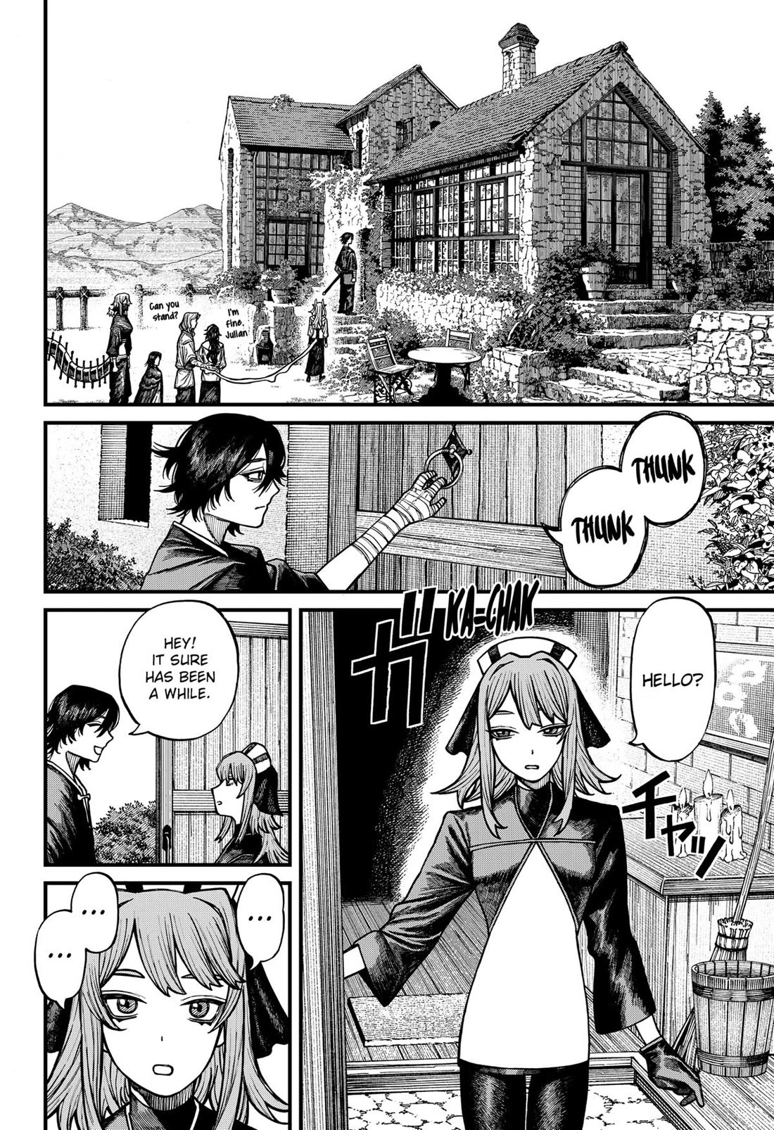 Read Centuria  Manga Online