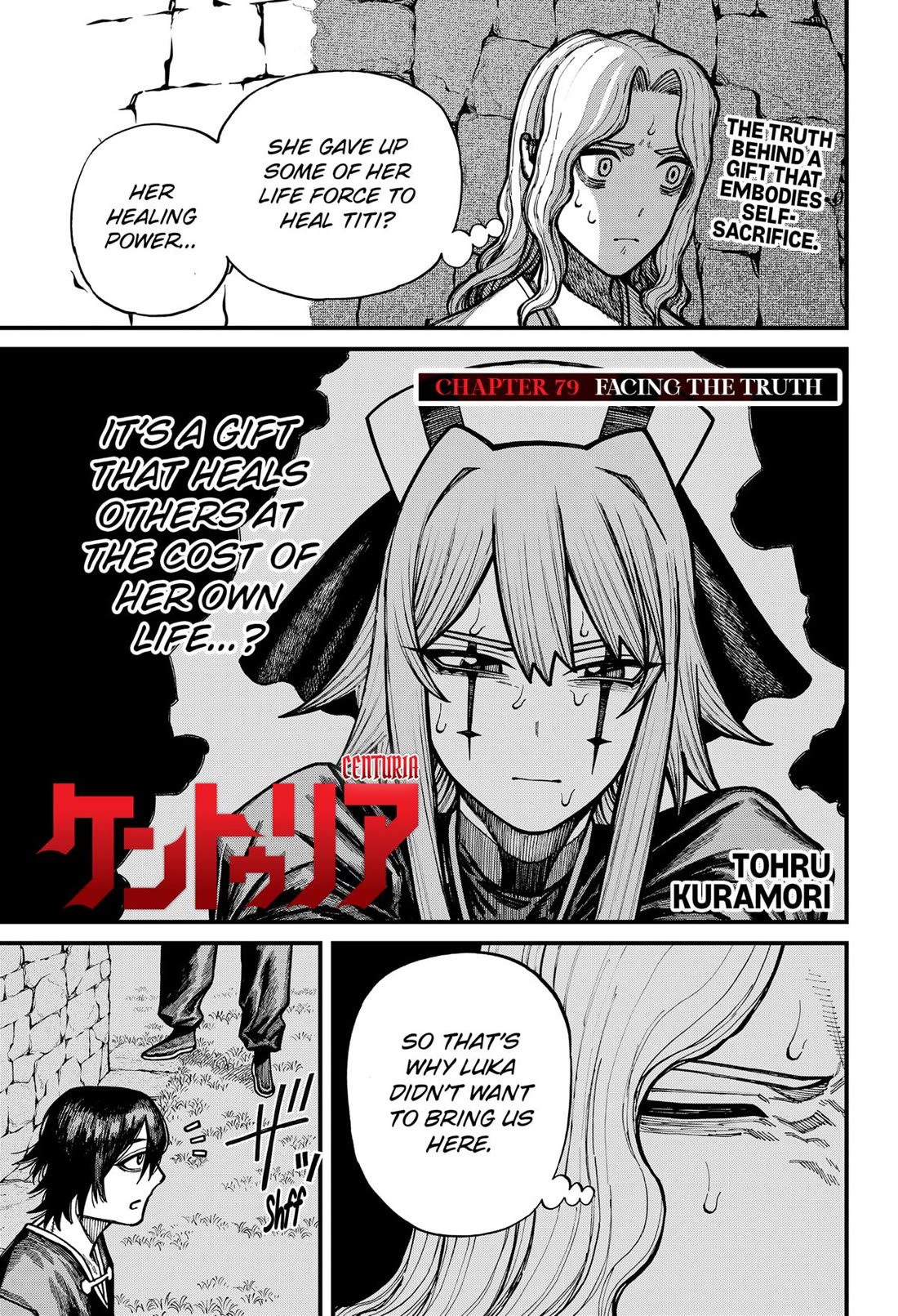 Read Centuria  Manga Online