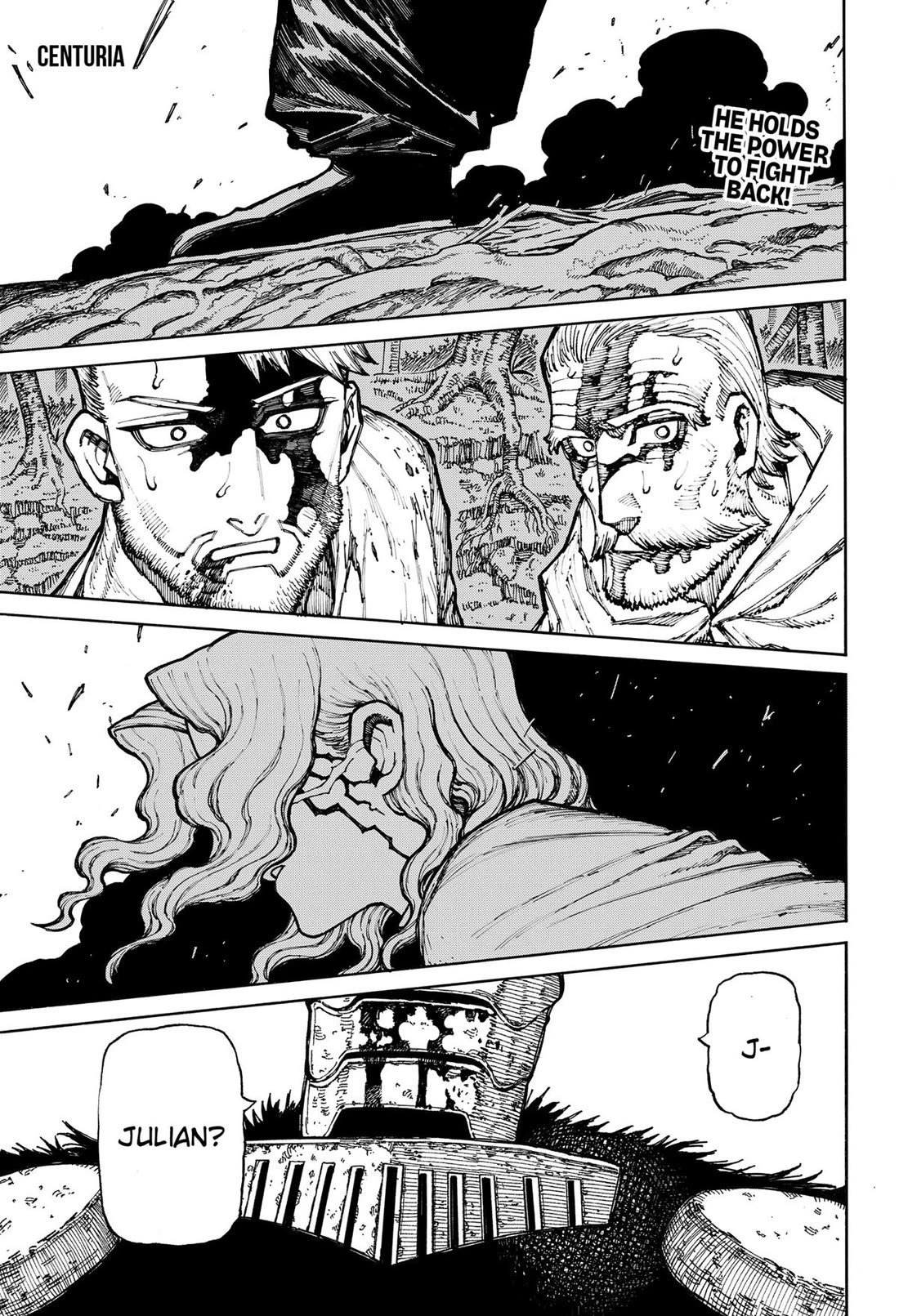 Read Centuria  Manga Online