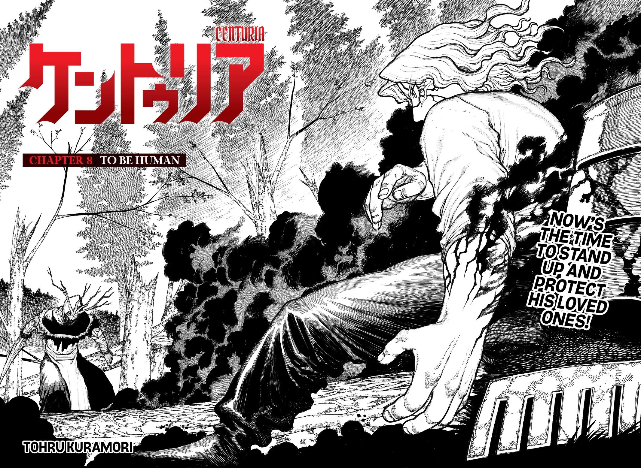 Read Centuria  Manga Online