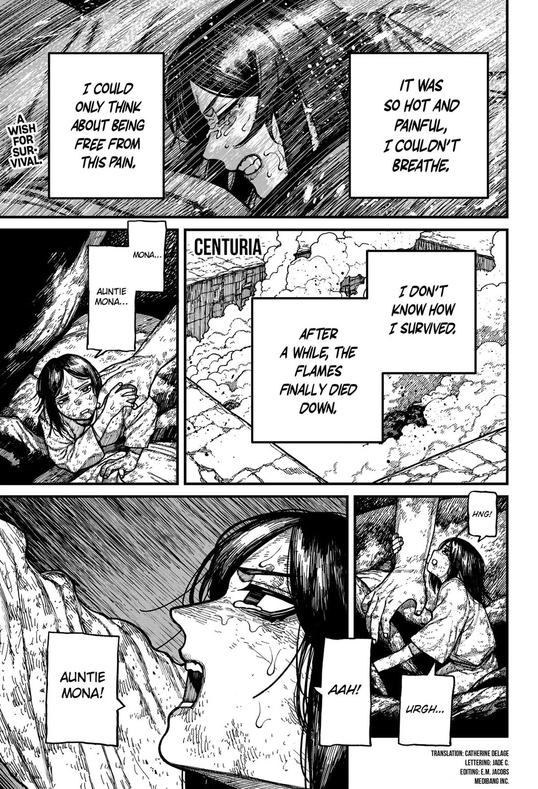 Read Centuria  Manga Online