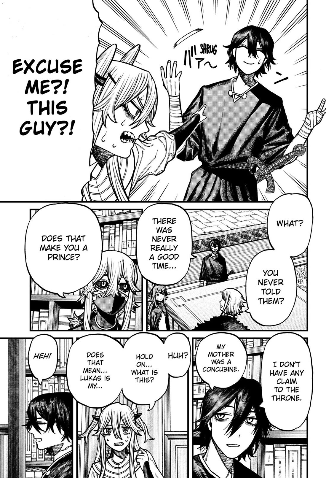 Read Centuria  Manga Online