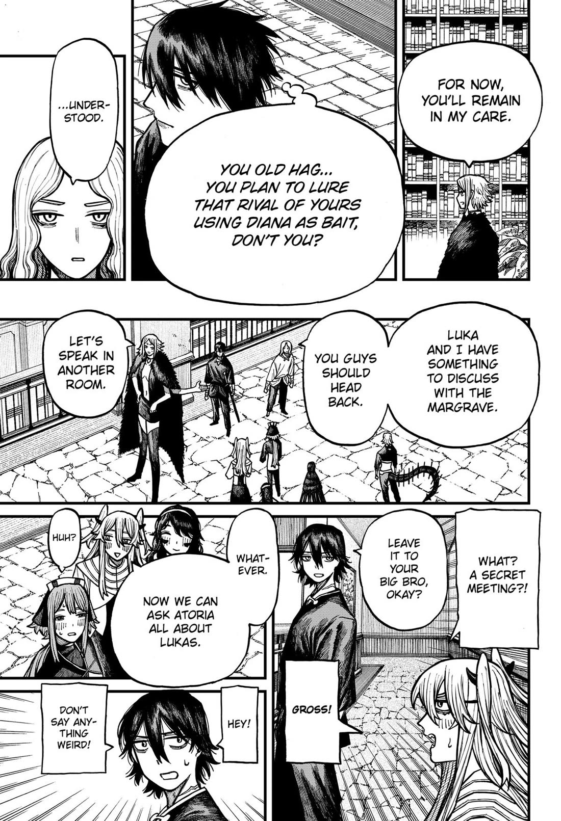 Read Centuria  Manga Online