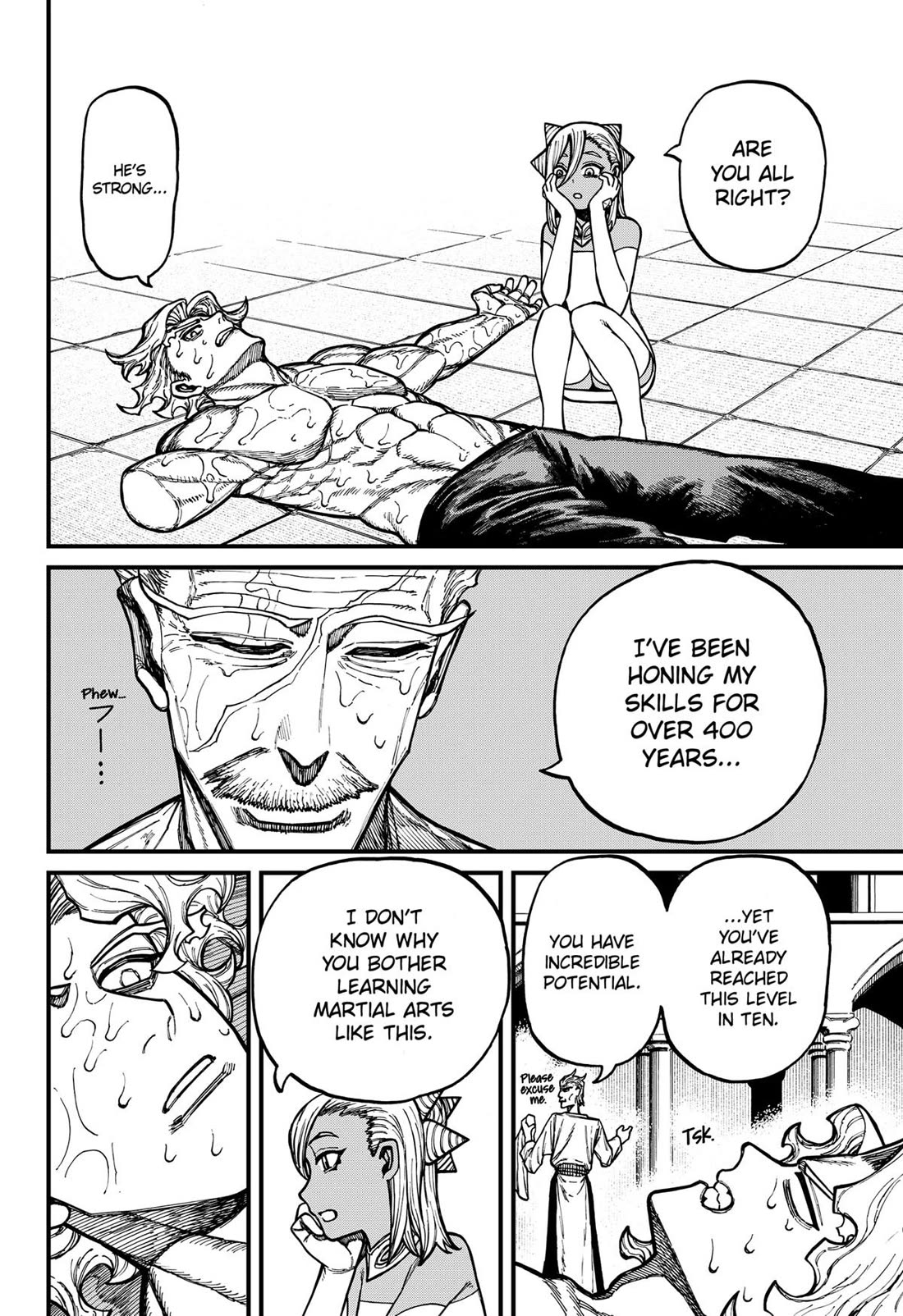 Read Centuria  Manga Online