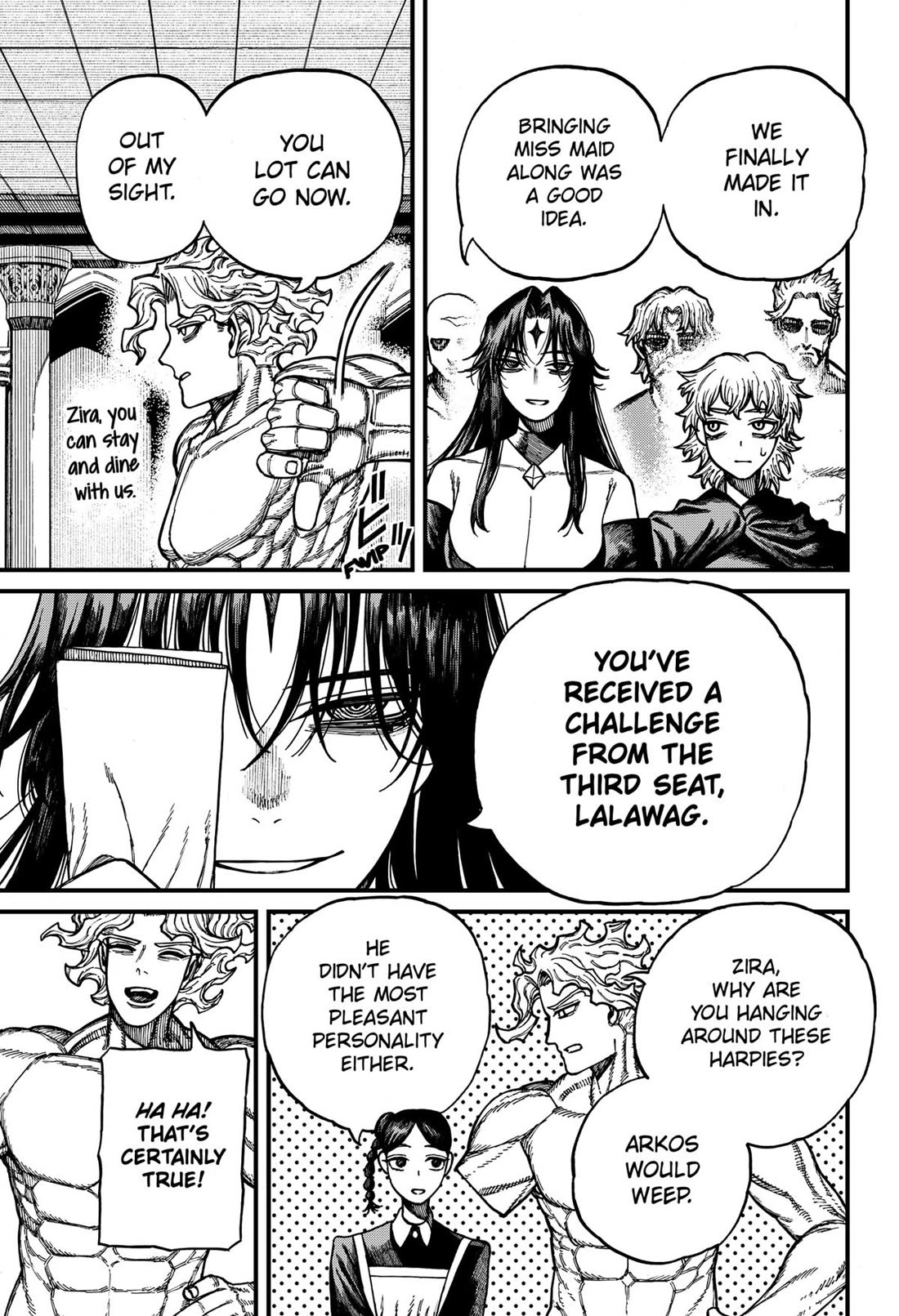 Read Centuria  Manga Online