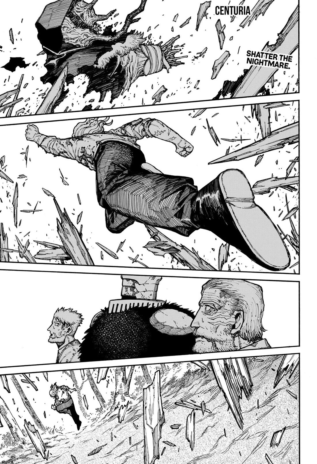 Read Centuria  Manga Online