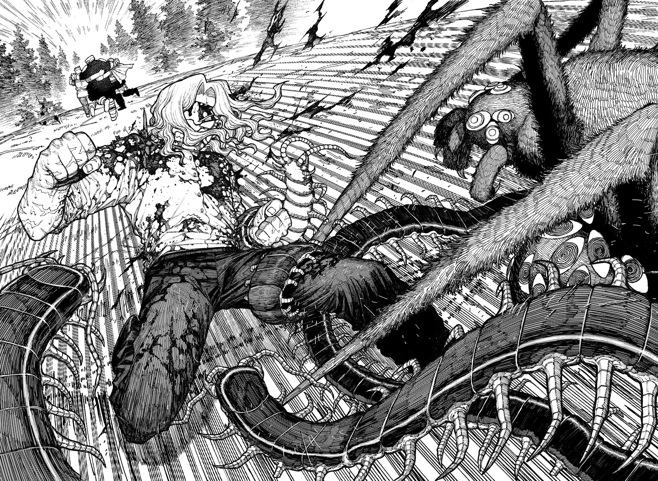 Read Centuria  Manga Online