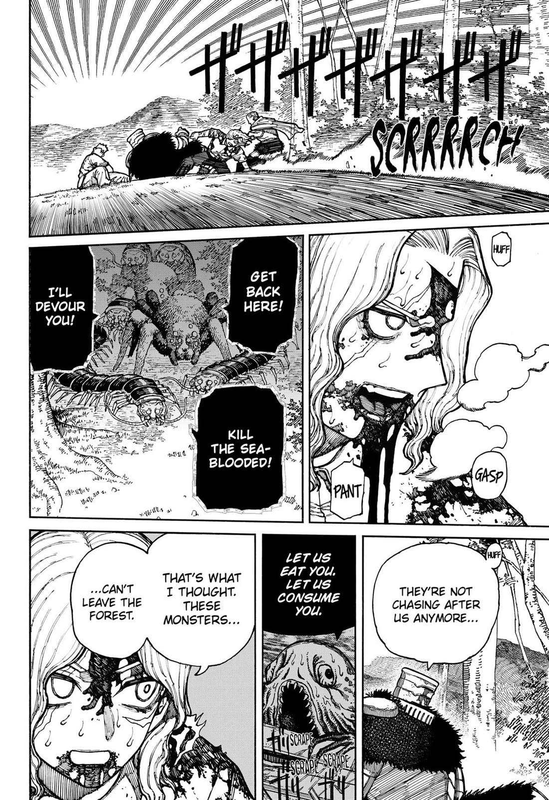 Read Centuria  Manga Online