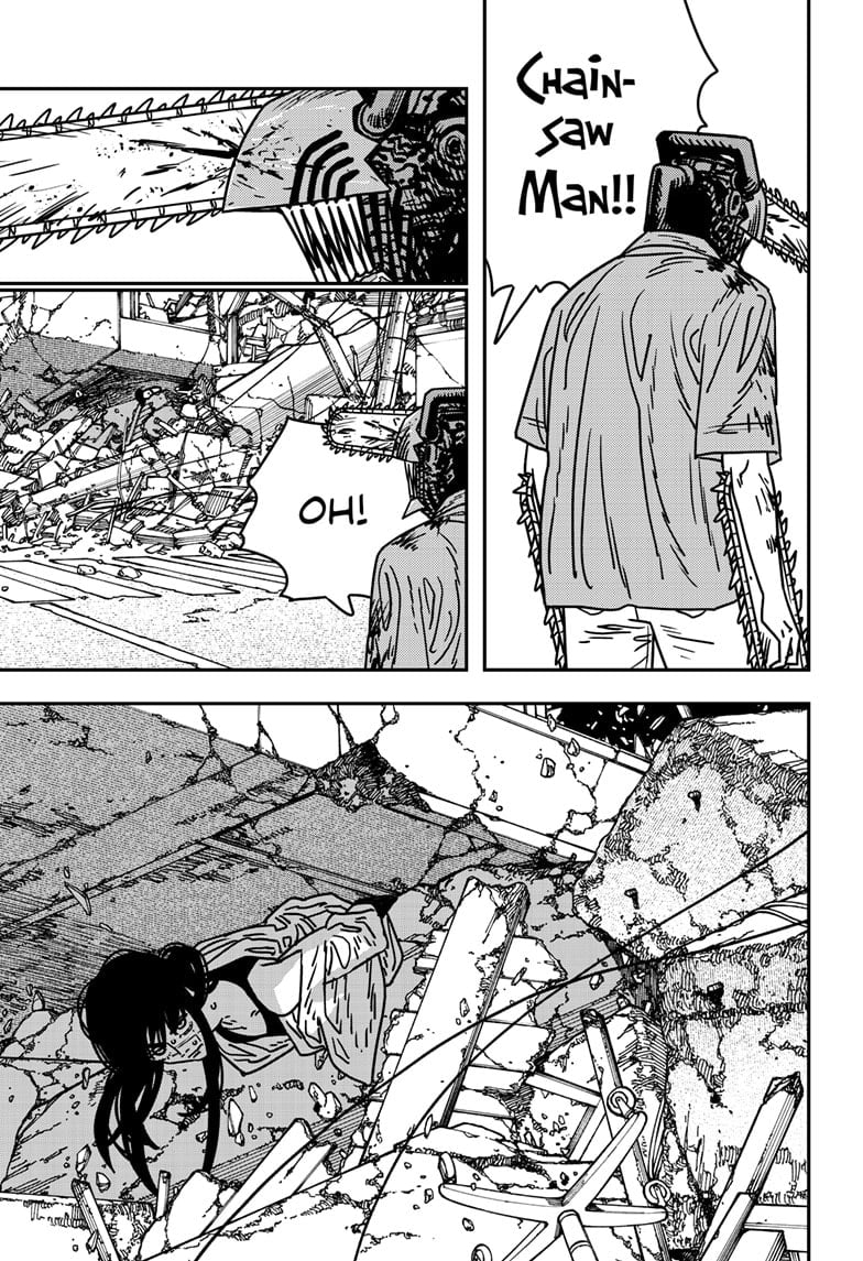 Read Chainsaw Man Manga Online