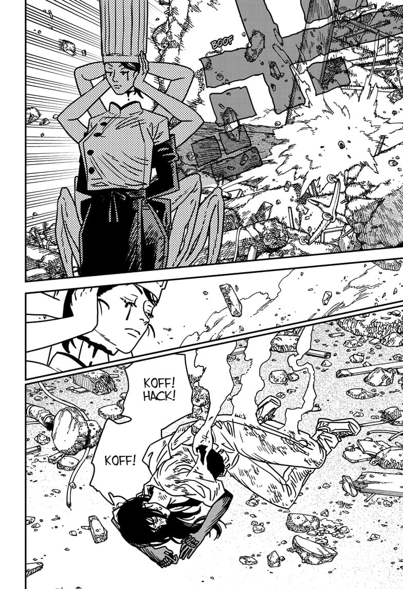 Read Chainsaw Man Manga Online