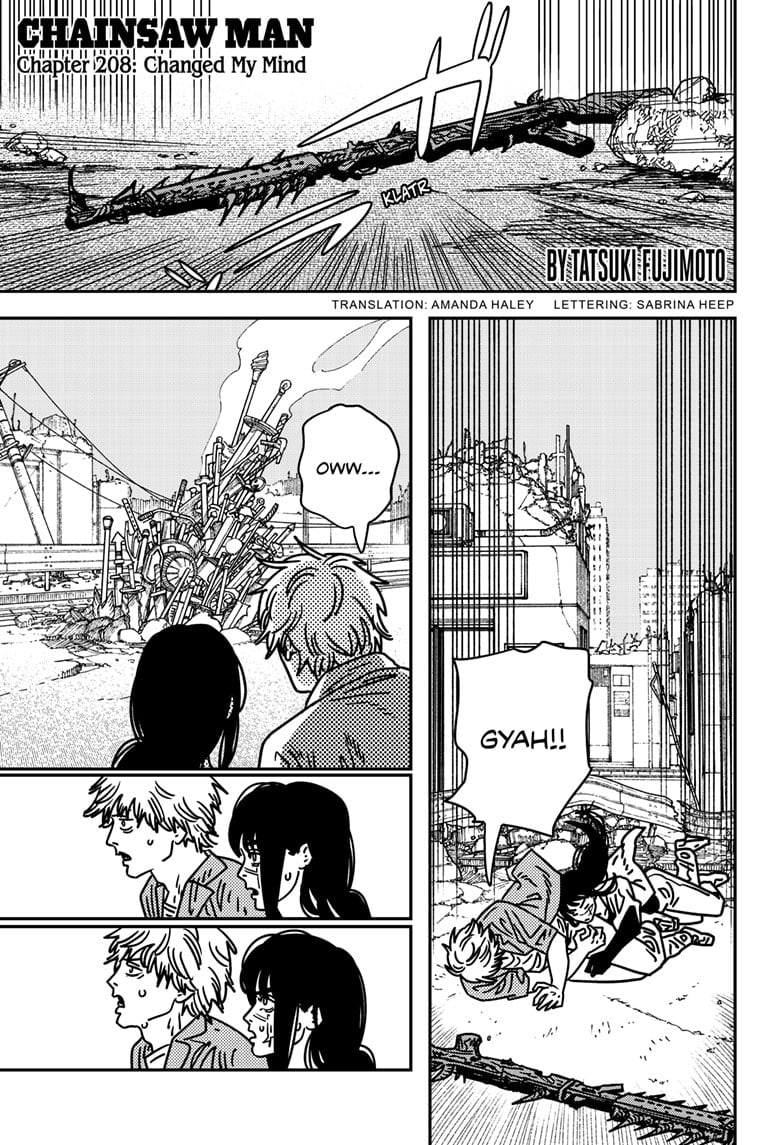 Read Chainsaw Man Manga Online