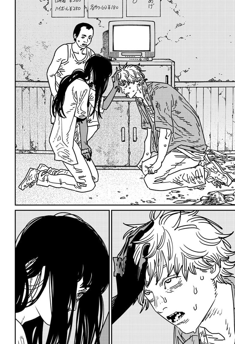 Read Chainsaw Man Manga Online