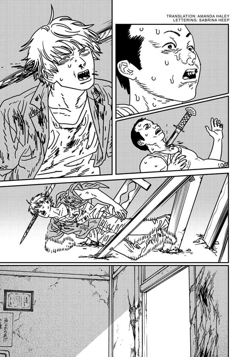 Read Chainsaw Man Manga Online