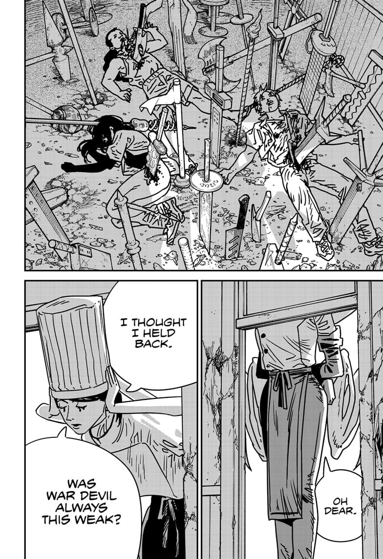 Read Chainsaw Man Manga Online