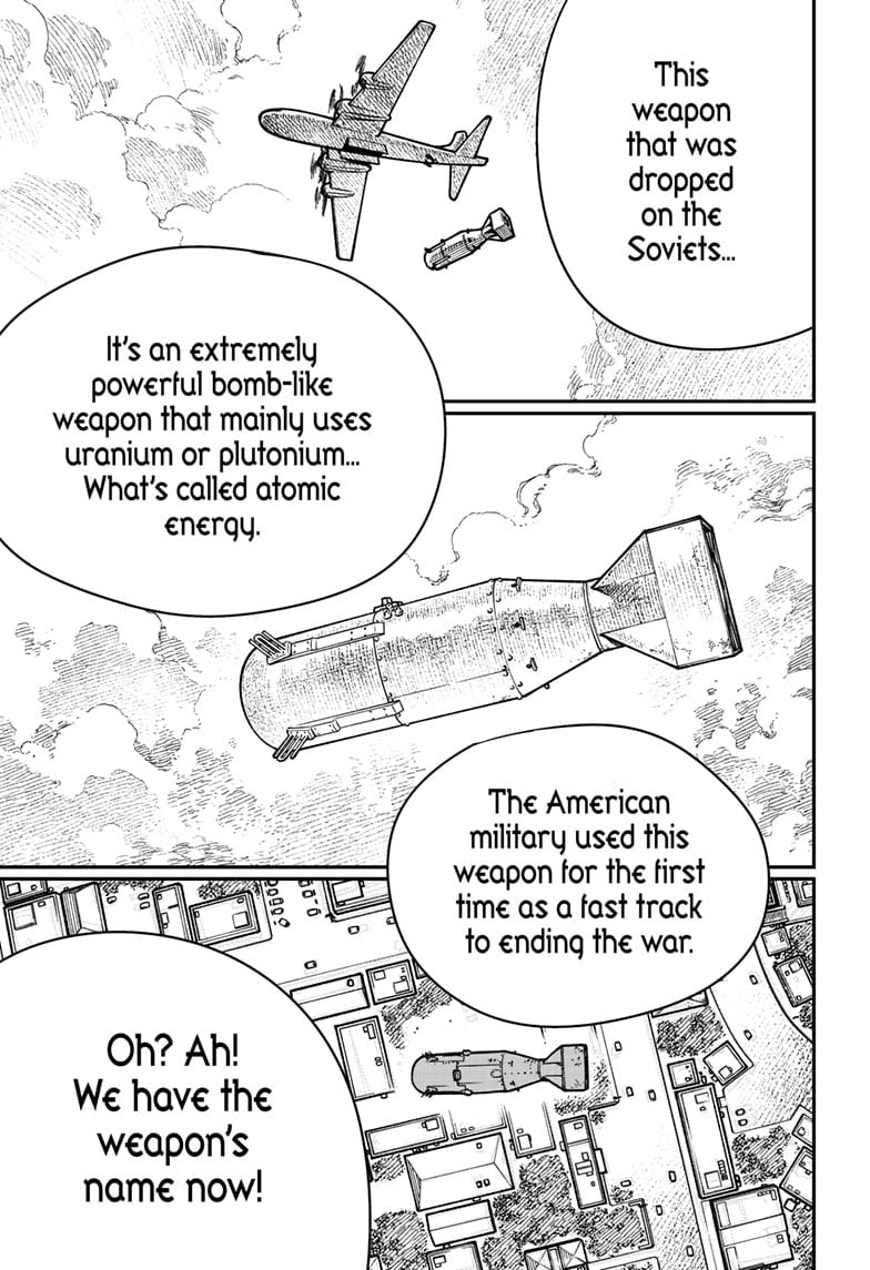 Read Chainsaw Man Manga Online