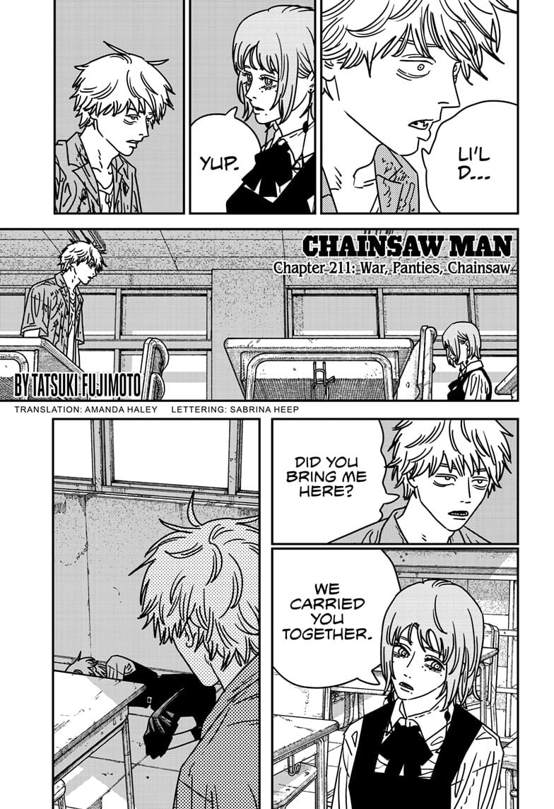 Read Chainsaw Man Manga Online